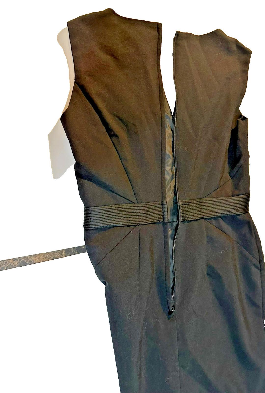 H&M H&M Women's Black Dress – Size 6 Size M / US 6-8 / IT 42-44 - 7 Thumbnail