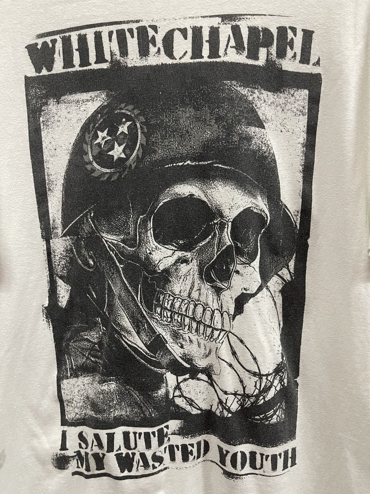 Other White Chapel " I Salute My Waste Youth "🔥🔥🔥 Size US XL / EU 56 / 4 - 6 Thumbnail