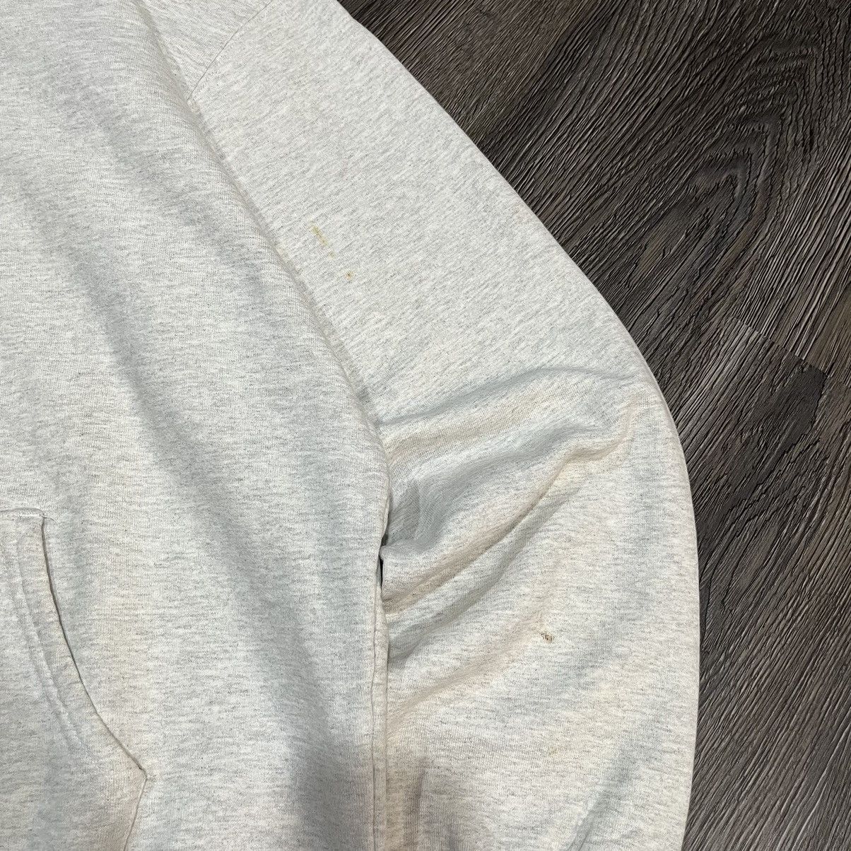 Supreme Supreme FW15 LOGO RIB HOODED SWEATERSHIRT Grey Size US XL / EU 56 / 4 - 14 Thumbnail
