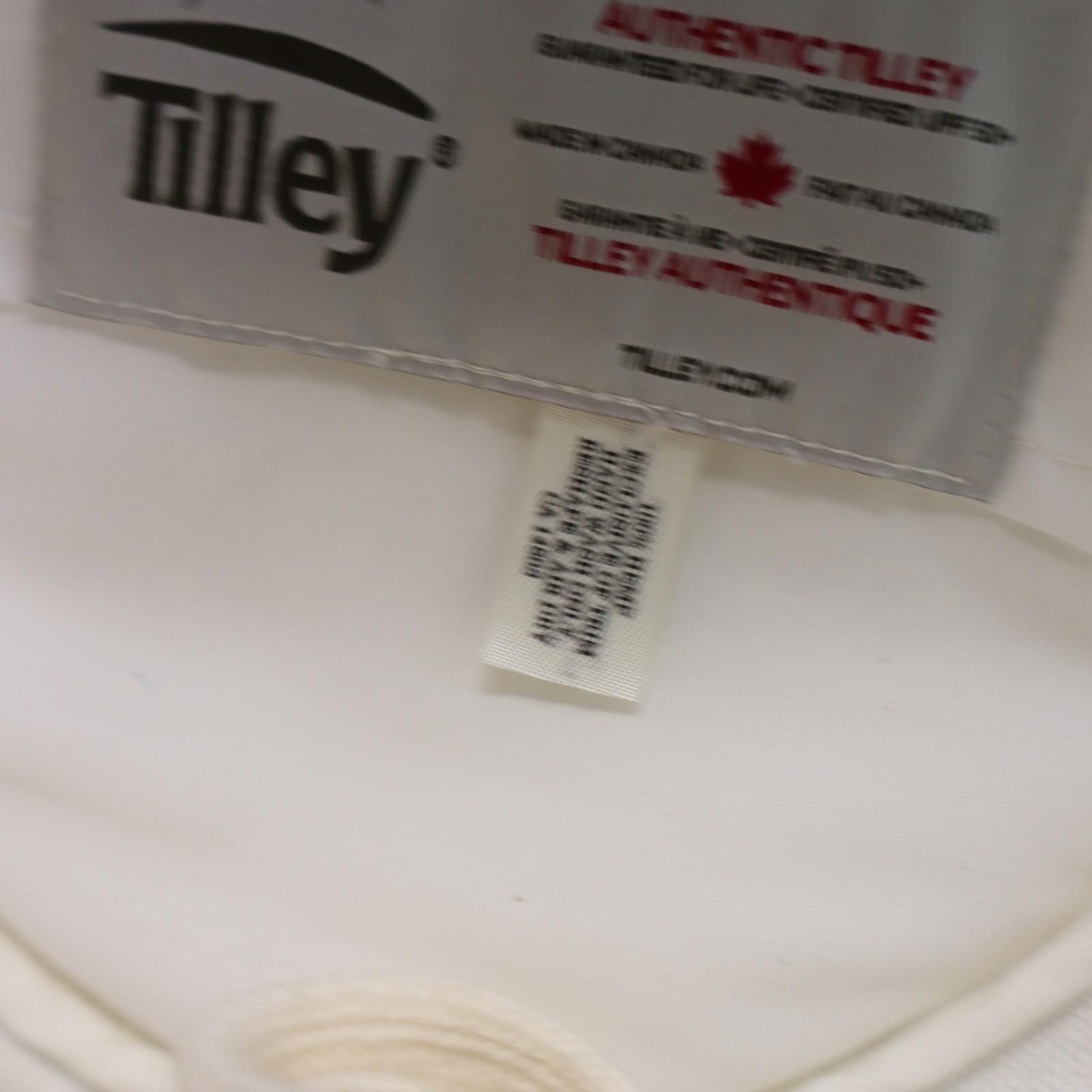 Tilley Tilley Hemp Hat Medium Natural Canada Handcrafted Sun Hat Size ONE SIZE - 8 Thumbnail