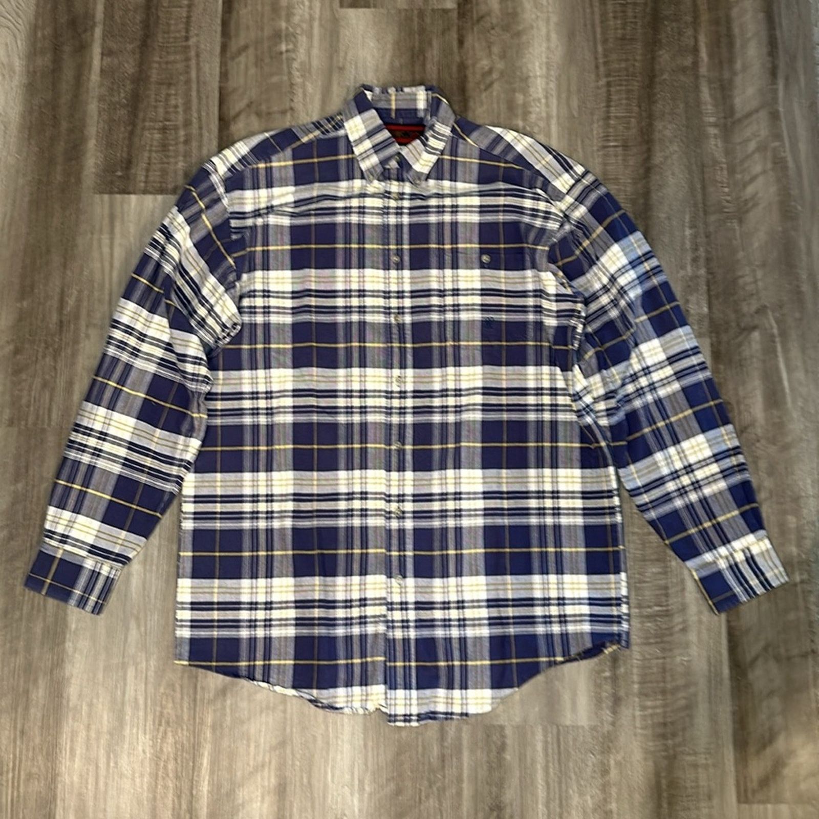Wrangler Wrangler 20X Western Long Sleeve Button Down - Large Size US L / EU 52-54 / 3 - 2 Thumbnail