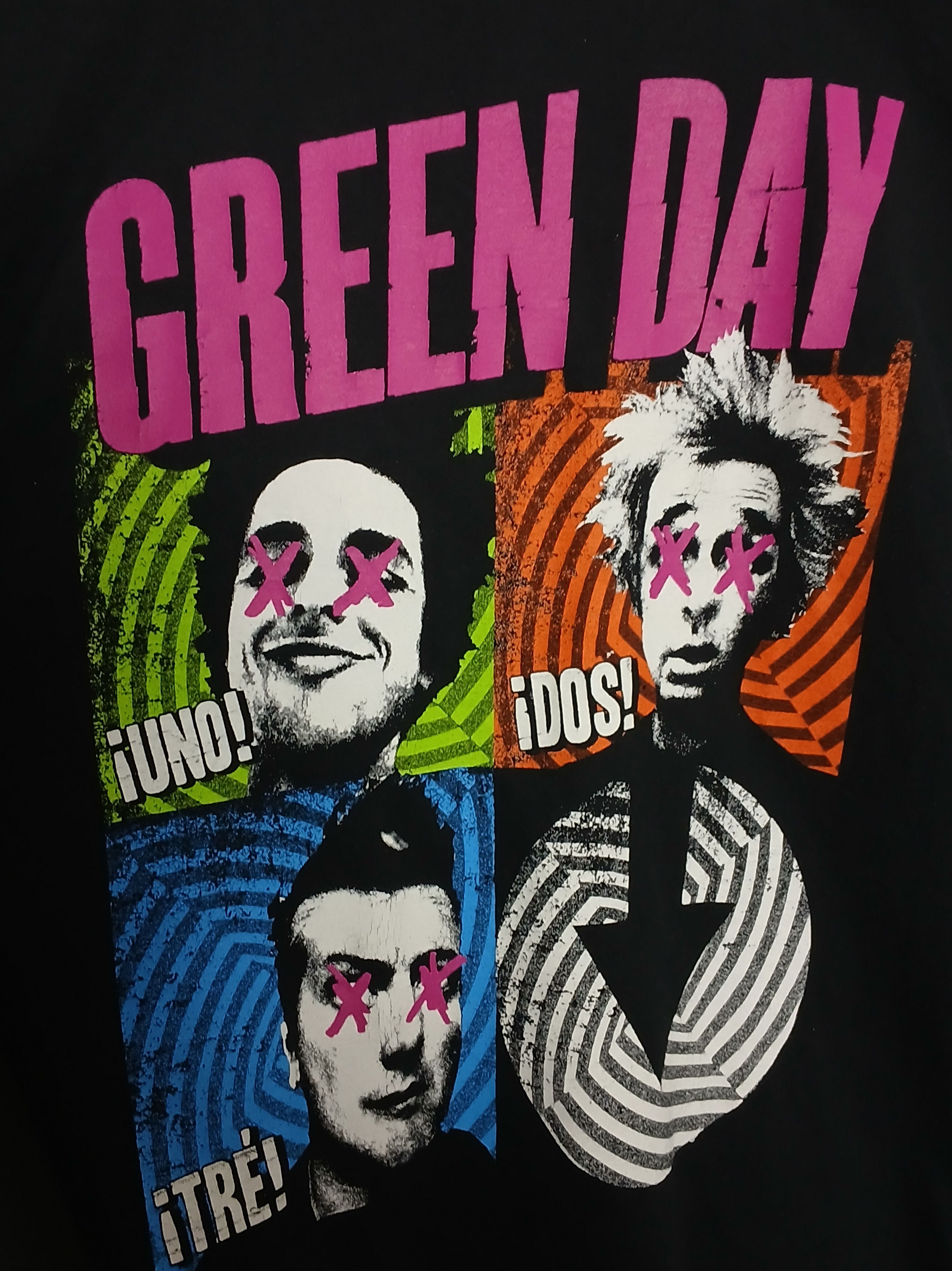 Band Tees Green Day T-Shirt Size US S / EU 44-46 / 1 - 3 Thumbnail
