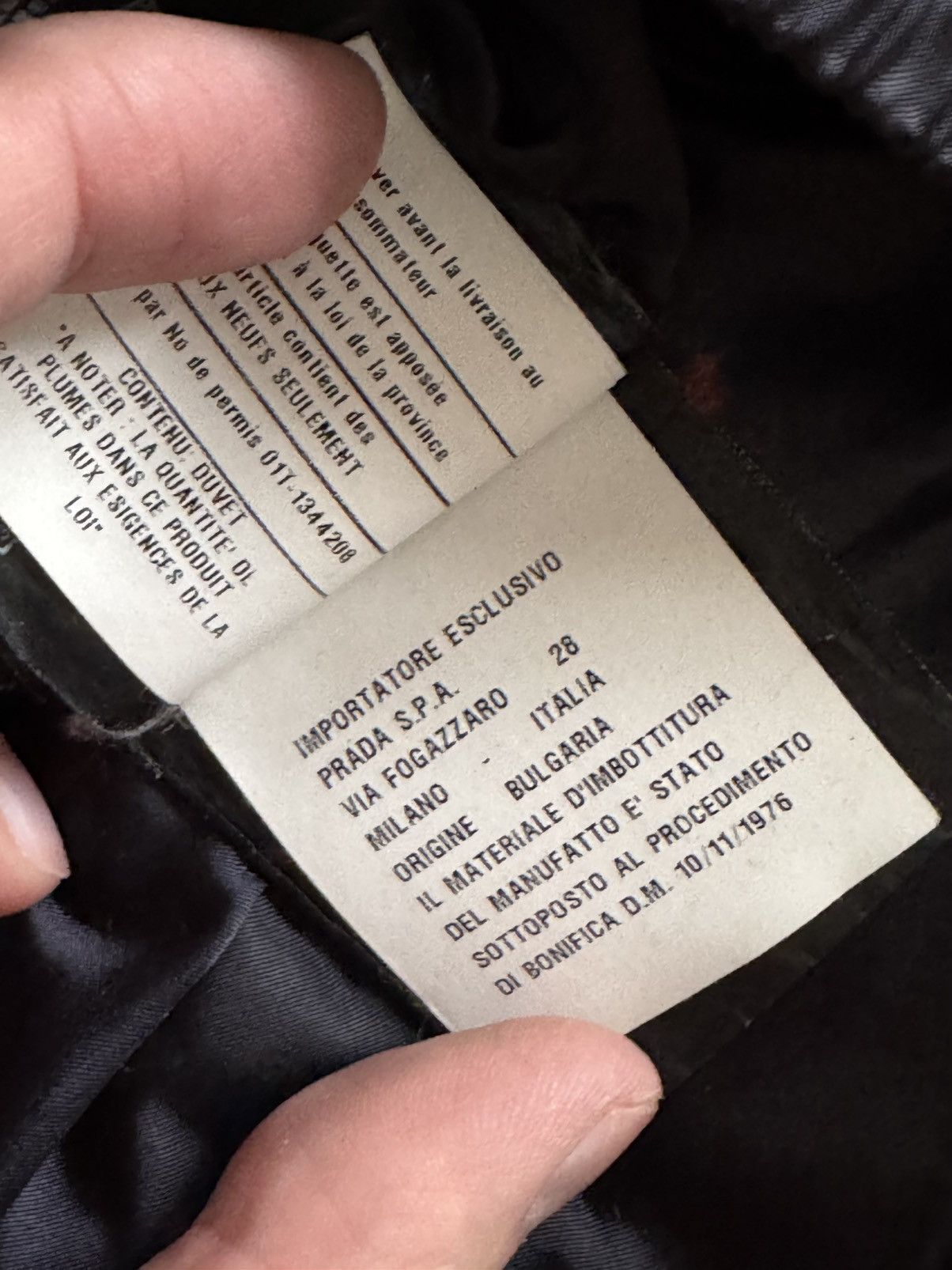 Prada coats Prada Milano women Size M / US 6-8 / IT 42-44 - 9 Thumbnail