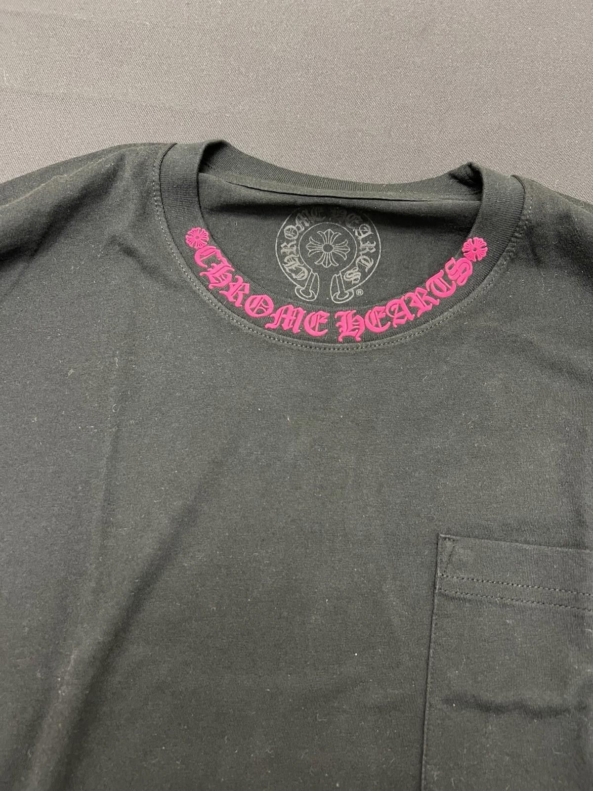 Chrome Hearts Chrome Hearts Long Sleeve Pocket Crew T-shirt Size L Size US L / EU 52-54 / 3 - 3 Thumbnail