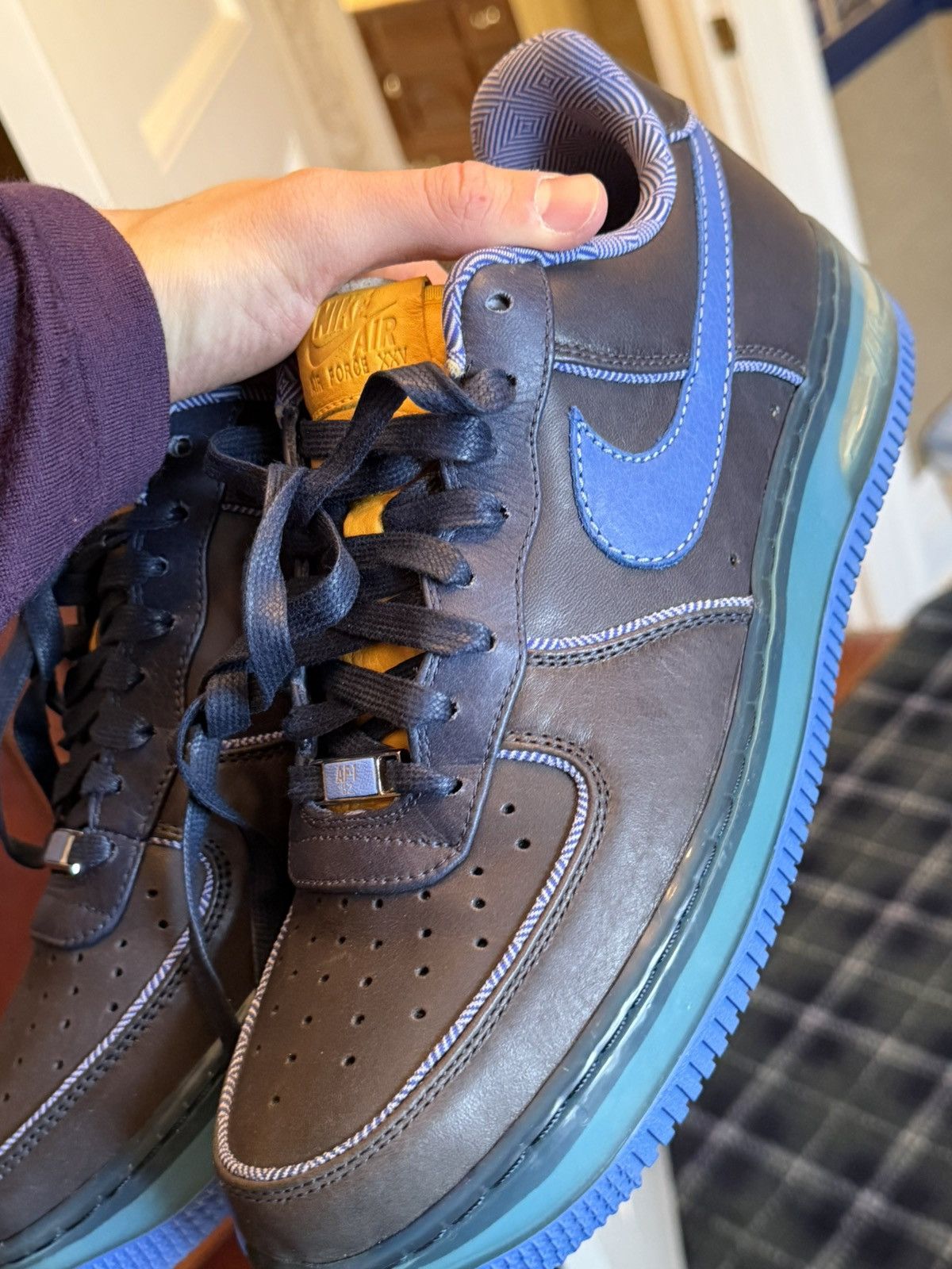 Nike Nike air force one SPRM max 07’ Size US 11 / EU 44 - 2 Thumbnail