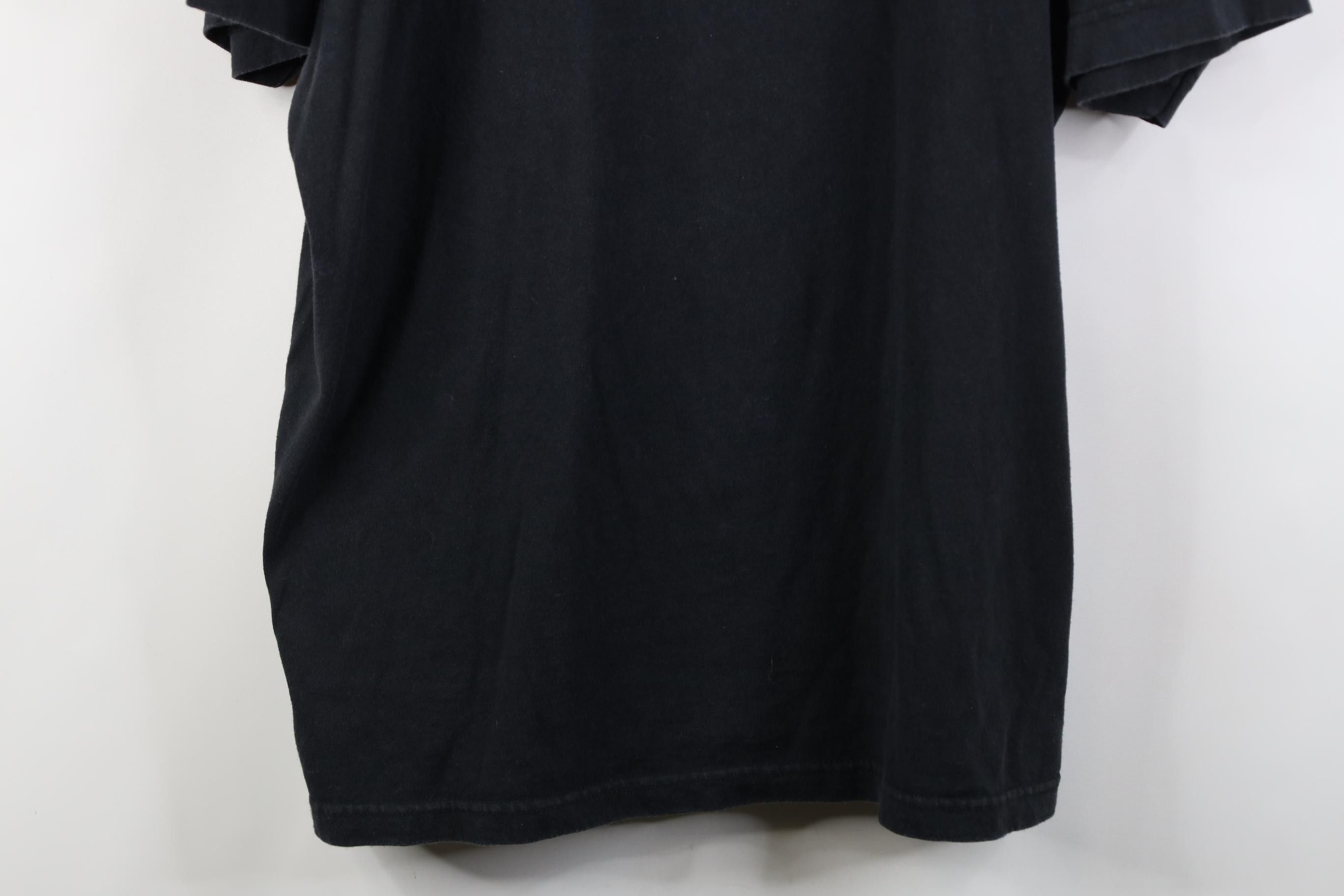 Vintage Vintage 90s Camel Cigarettes Short Sleeve T-Shirt Black Size US XL / EU 56 / 4 - 3 Thumbnail