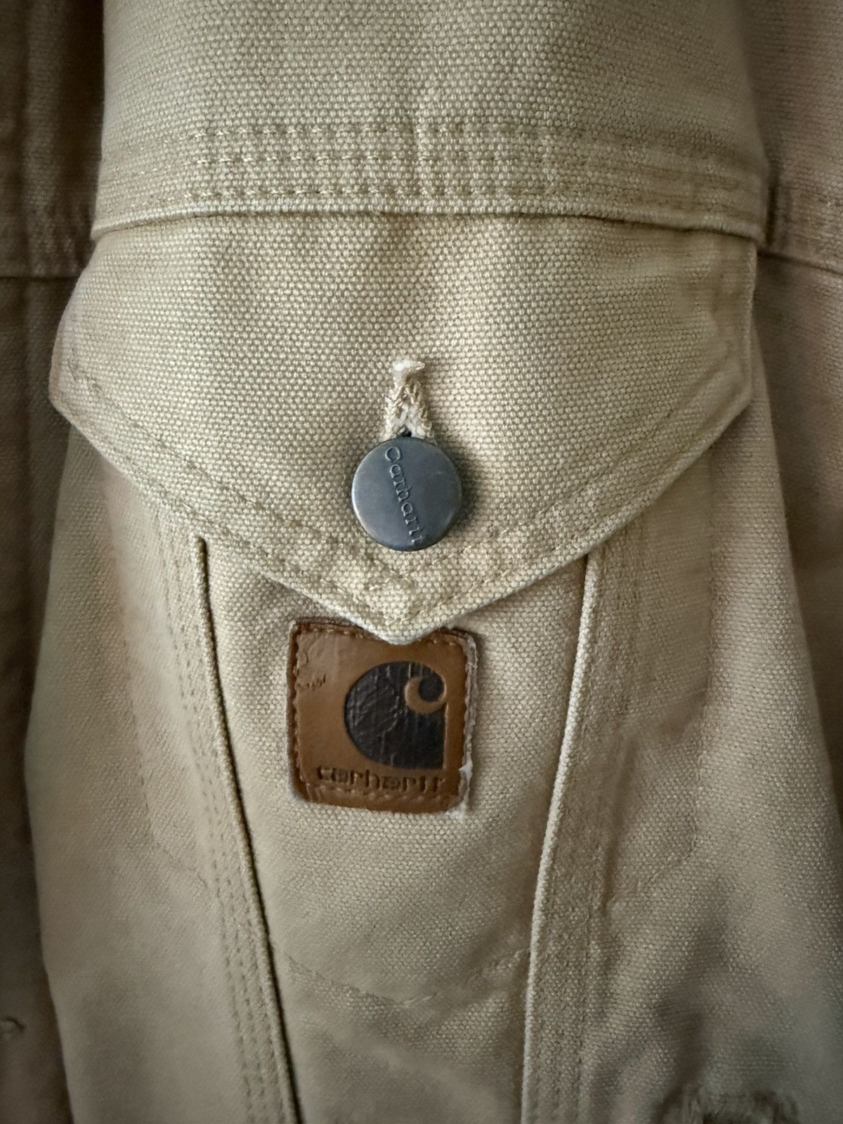 Carhartt Carhartt workwear jacket Size US L / EU 52-54 / 3 - 3 Thumbnail