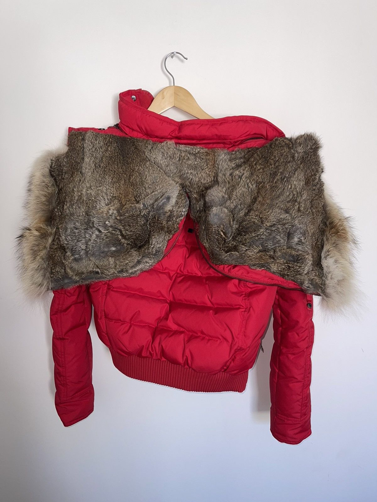 Pajar Fur Bomber Size S / US 4 / IT 40 - 7 Thumbnail