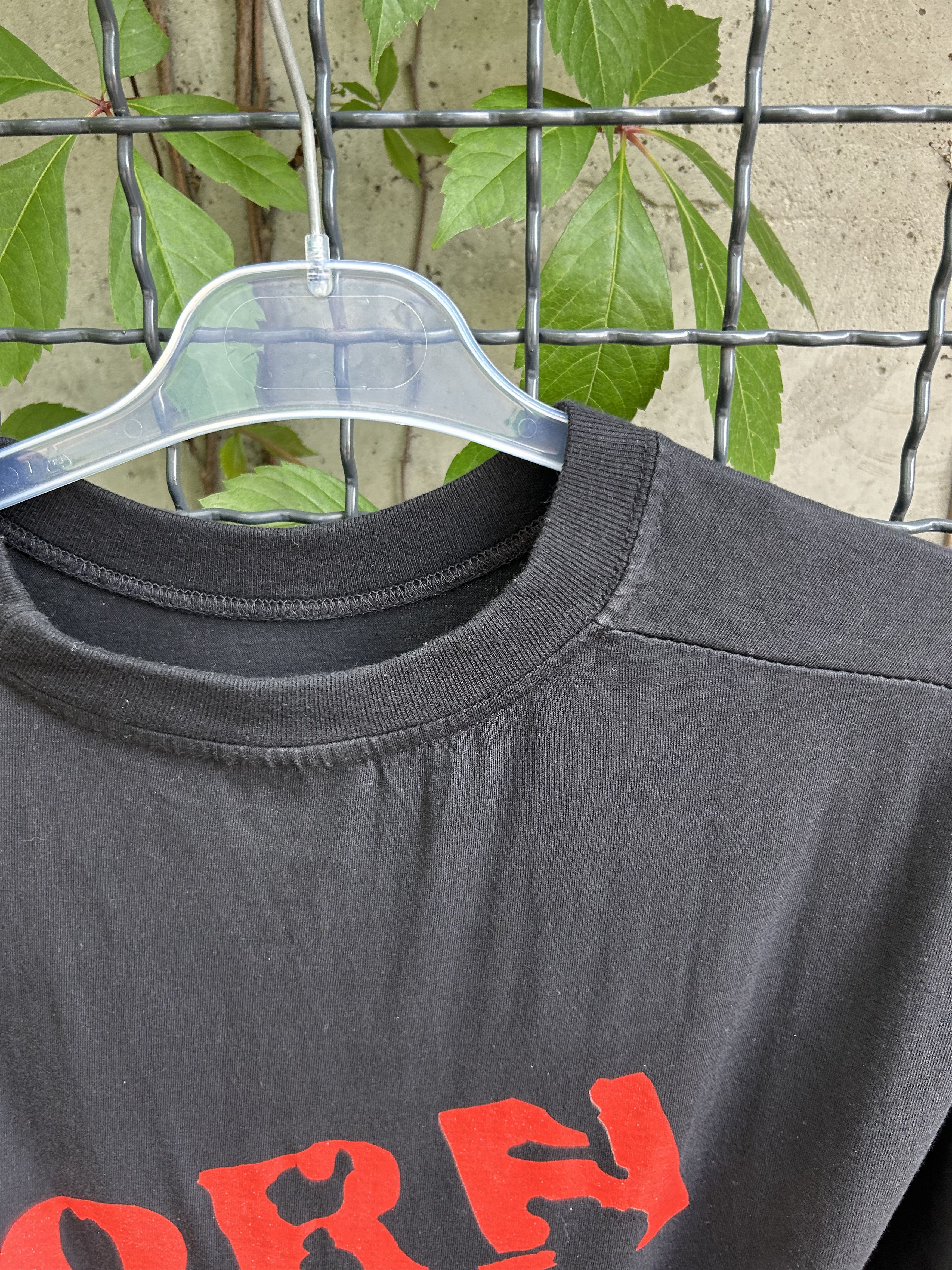 Band Tees Vintage 90s Korn Rock Band T-shirt Size US XL / EU 56 / 4 - 16 Thumbnail