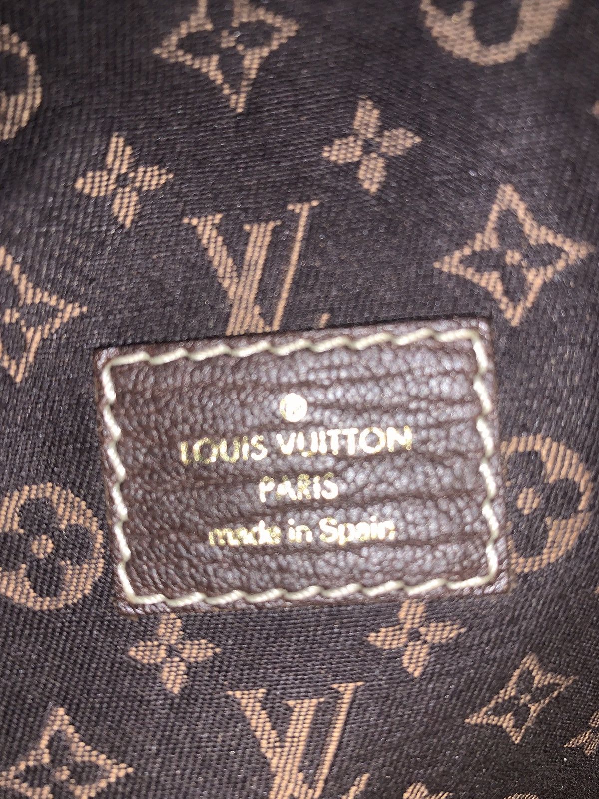 Louis Vuitton Louis Vuitton Saumur 43 duffel bag Size ONE SIZE - 5 Thumbnail