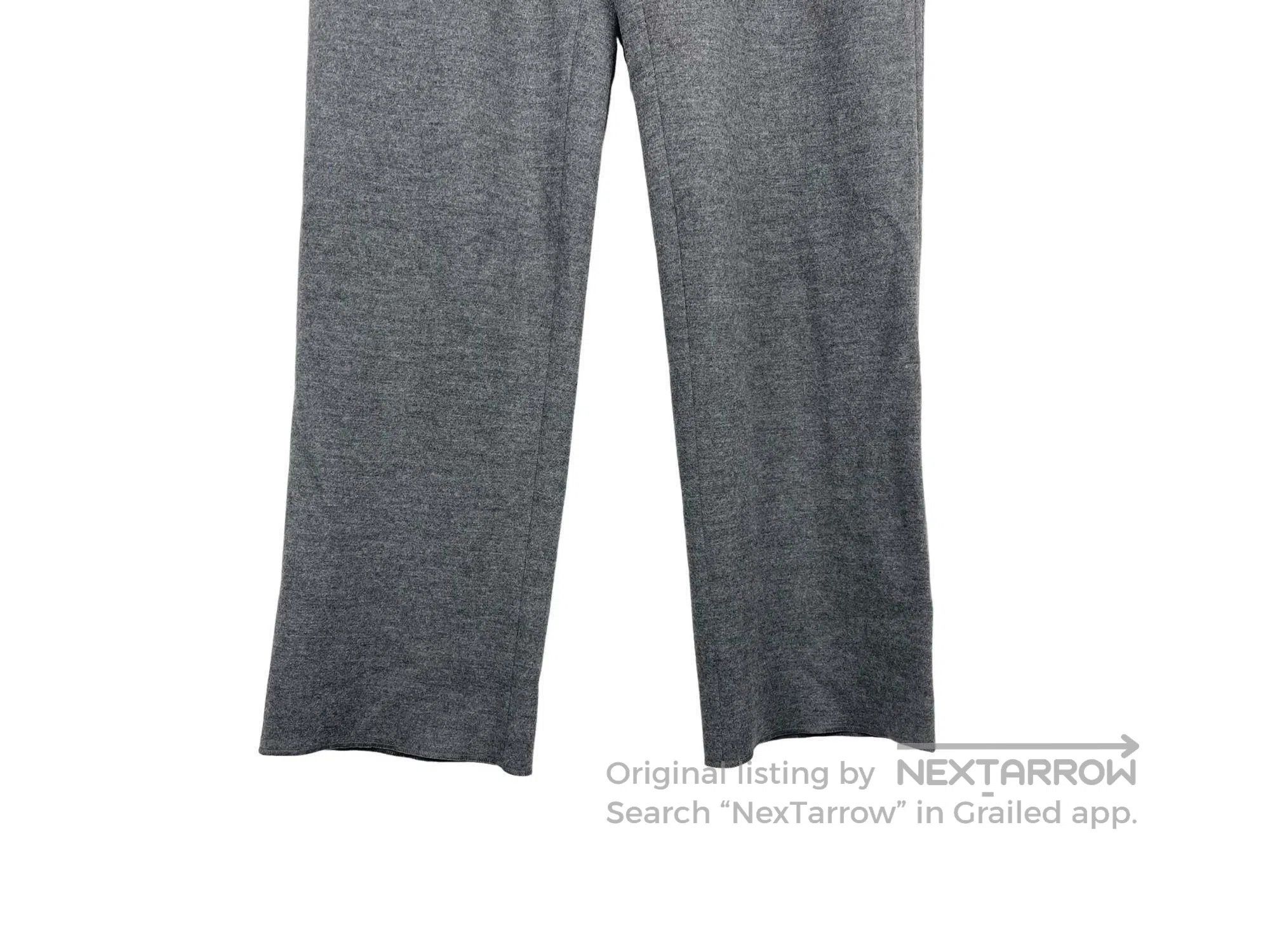Lanvin Lanvin Wool Casual Pants Size US 38 / EU 54 - 4 Thumbnail