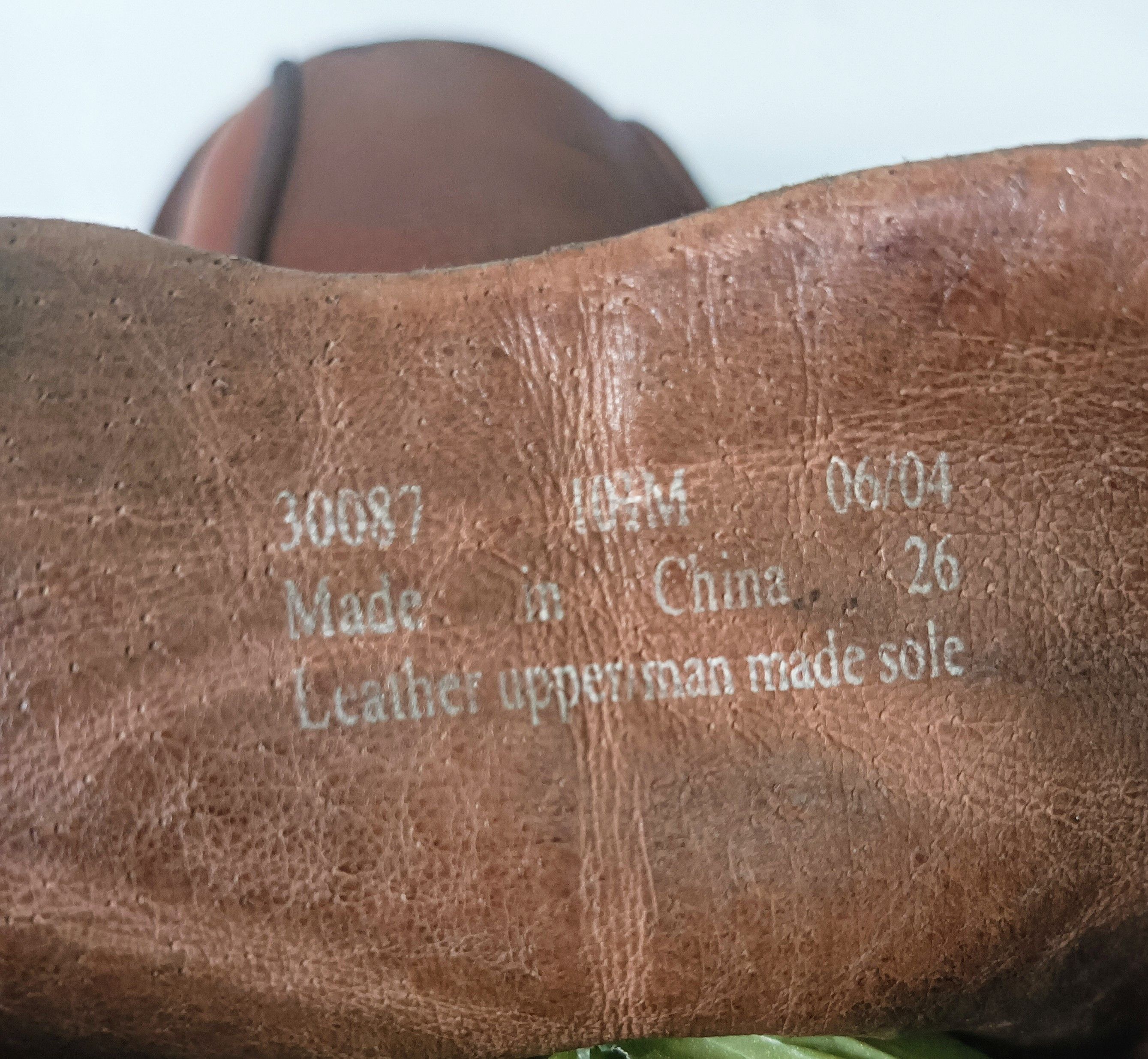 Clarks × Leather × Vintage Clarks 30084 Chukka Brown Leather Ankle Boots Active Air Size US 10.5 / EU 43-44 - 8 Thumbnail