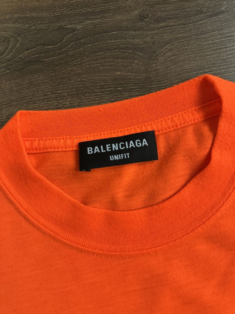 Balenciaga Balenciaga logo t shirt Size US S / EU 44-46 / 1 - 3 Thumbnail