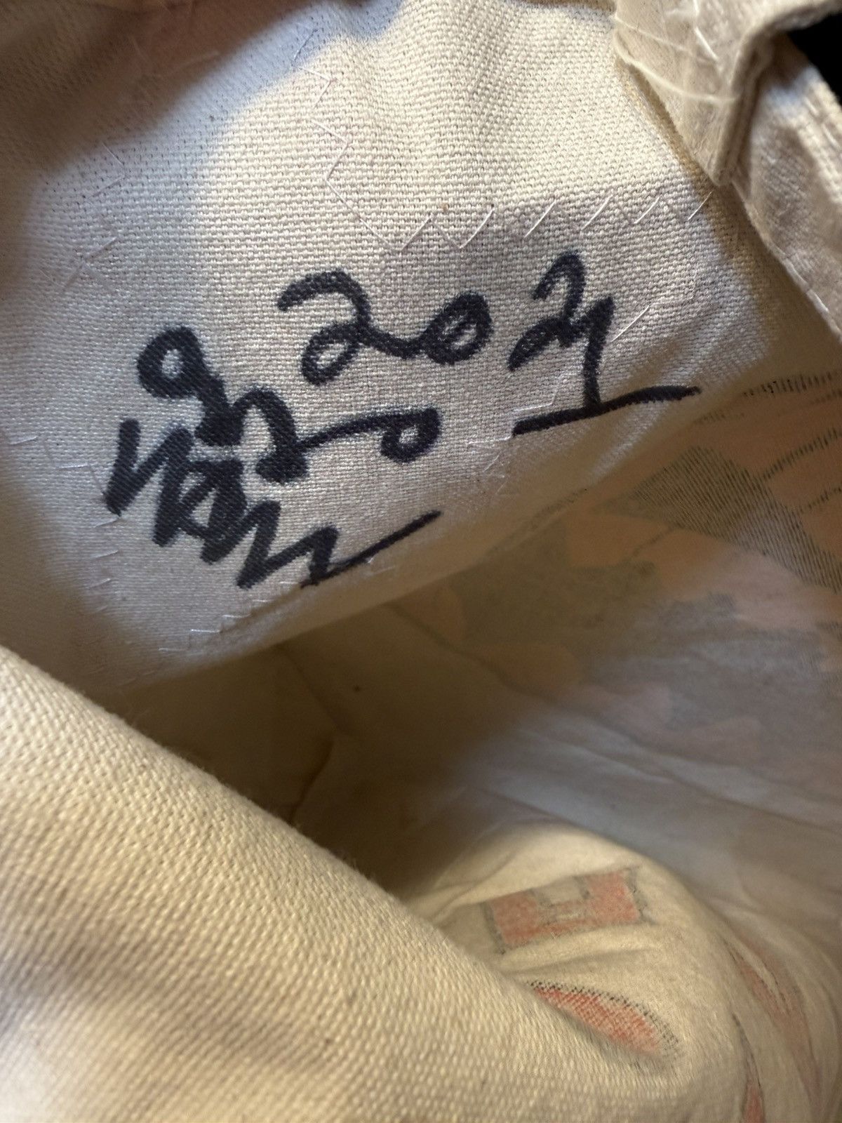Asspizza 2019 Asspizza Nothing Matters Tote Bag Signed Size ONE SIZE - 4 Thumbnail