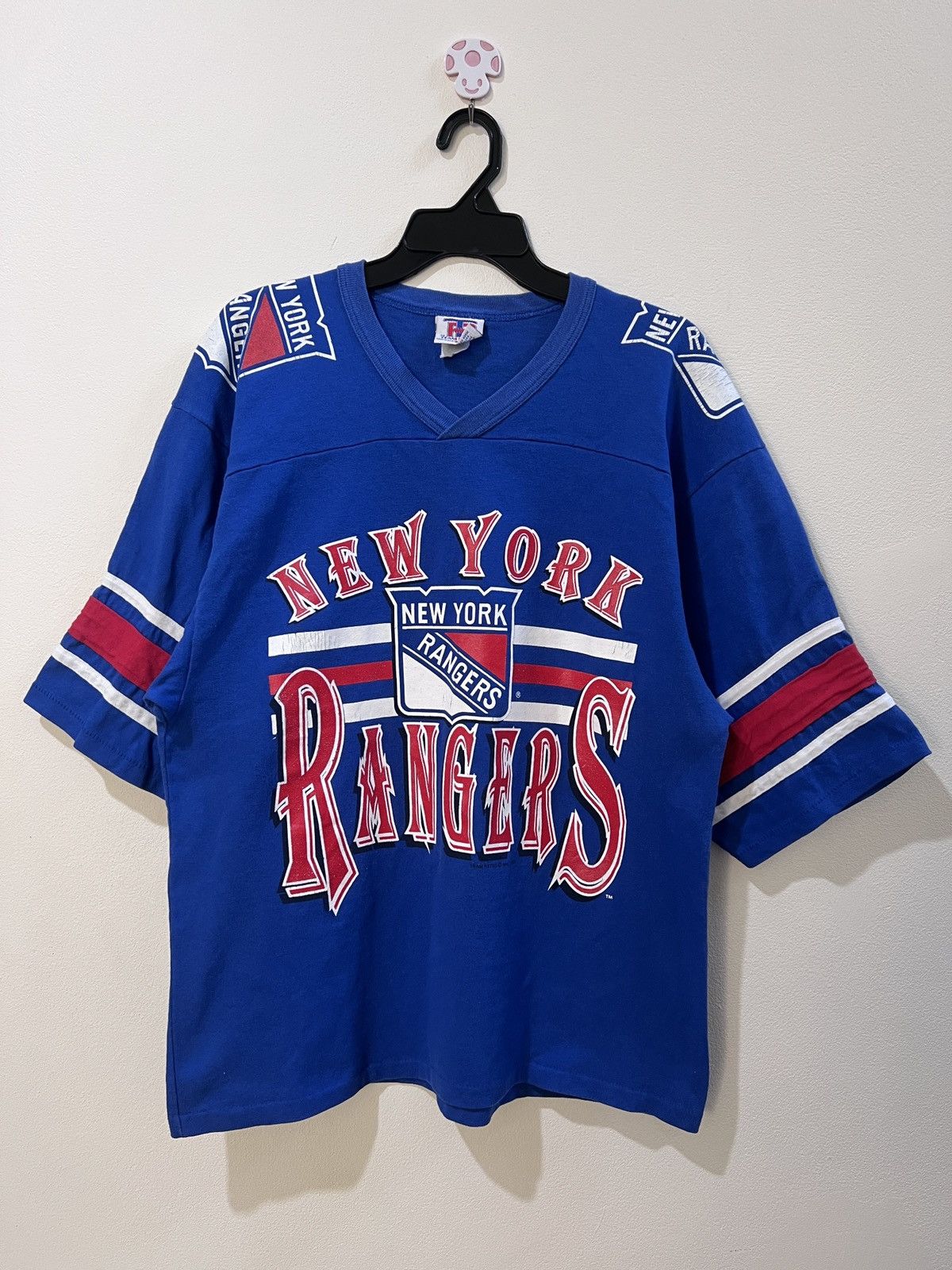 Vintage 90s 1993 NHL New York Rangers Tee