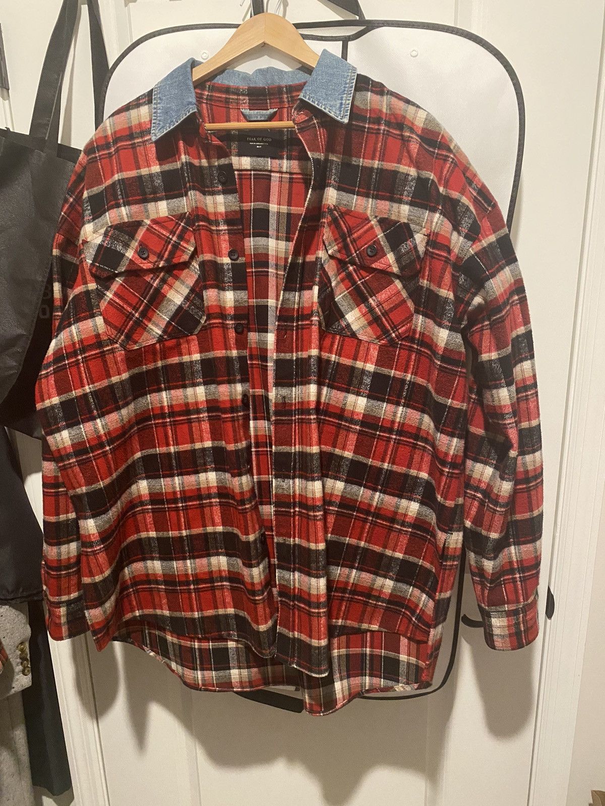 Fear of God Fear of God Fifth Collection Plaid Oversized Heavy