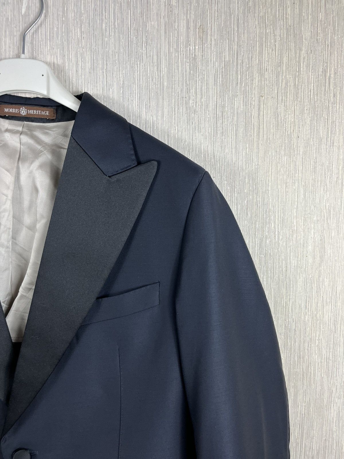 Designer × Morris Morris Heritage wool blazer jacket Vitale Barberis Canonico Size US L / EU 52-54 / 3 - 4 Thumbnail