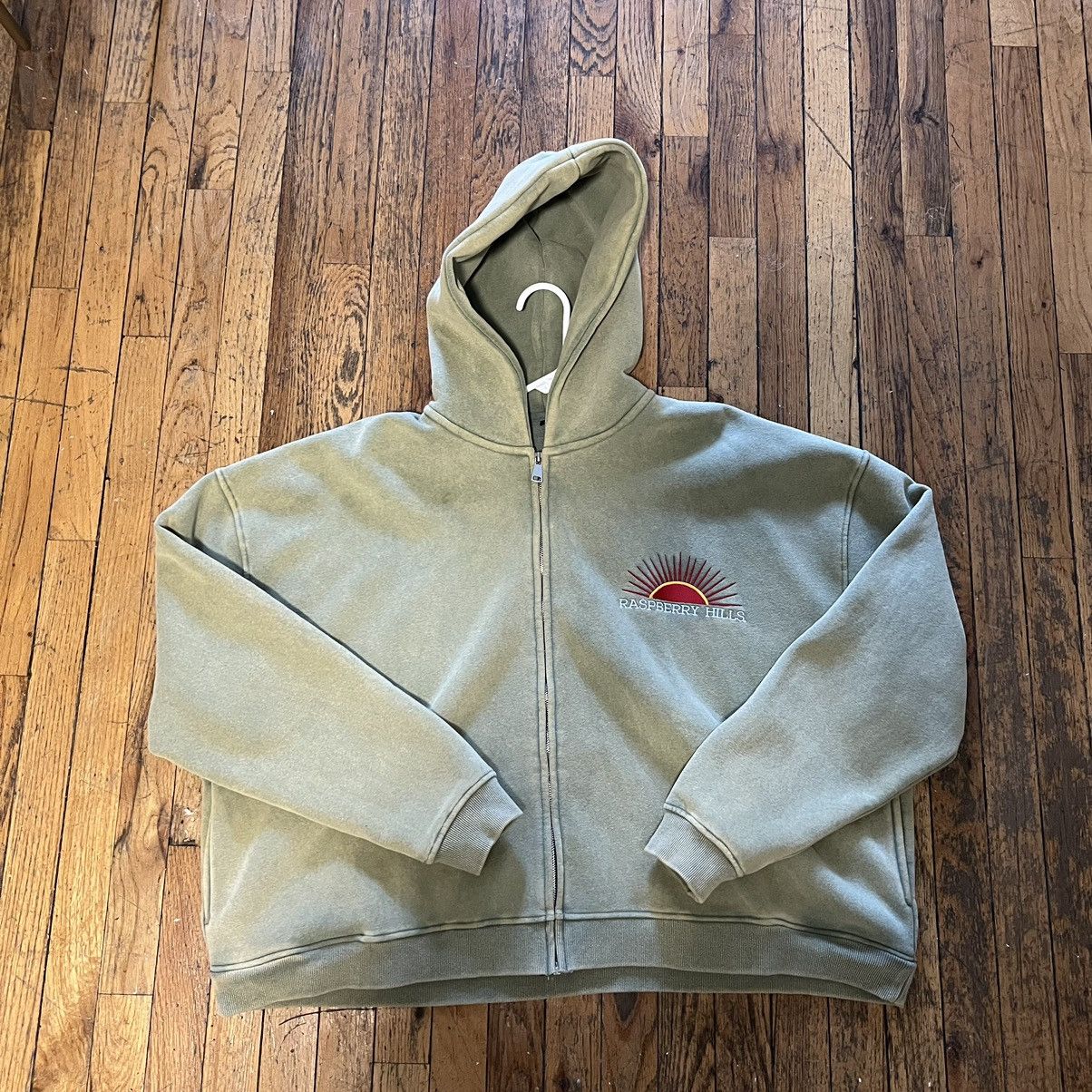 The GV Gallery Gv gallery green casamigos hoodie Grailed