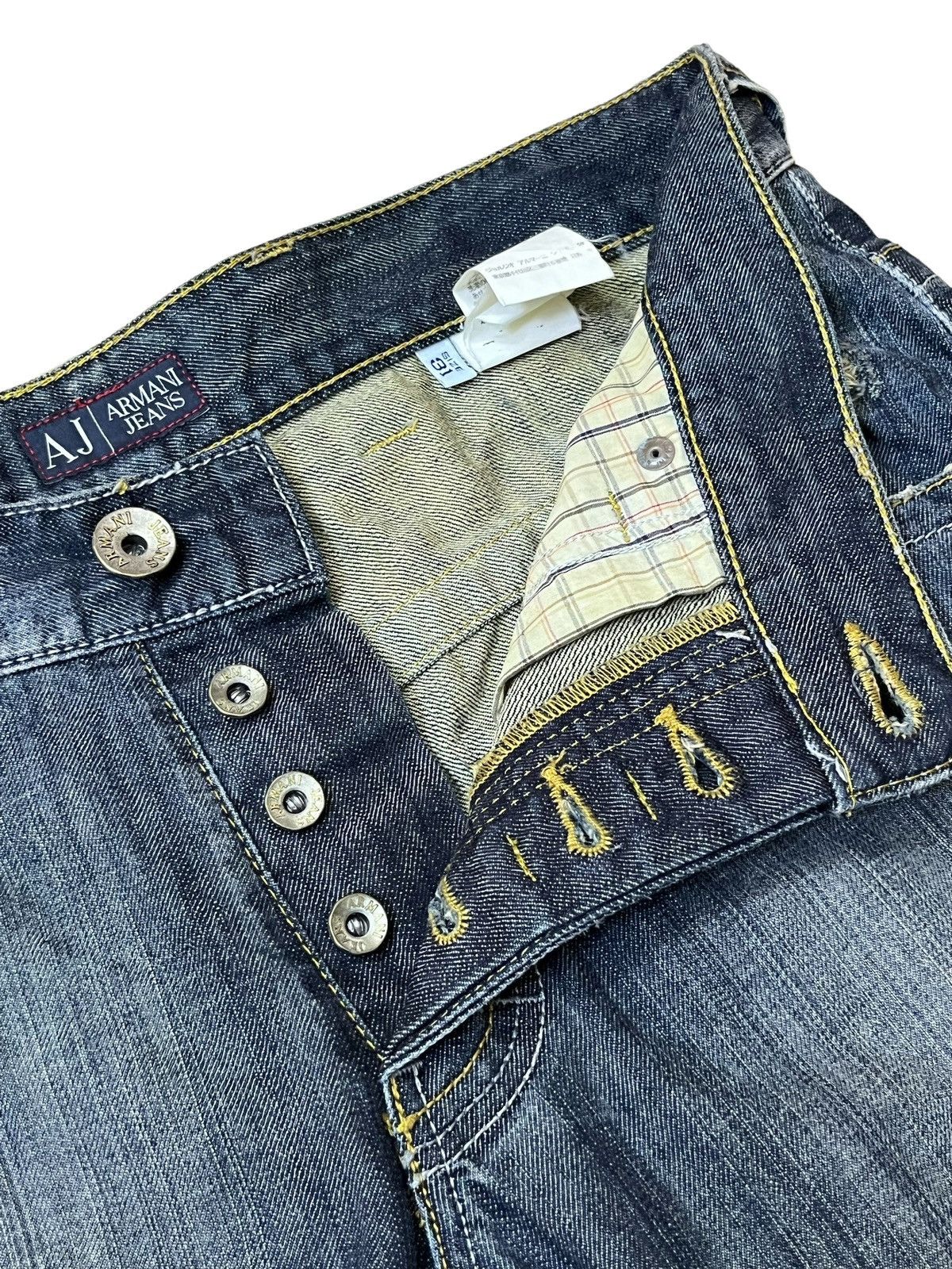 Armani Exchange ARMANI JEANS “WONDER BOY”STRAIGHT CUT JEANS Size US 32 / EU 48 - 11 Thumbnail