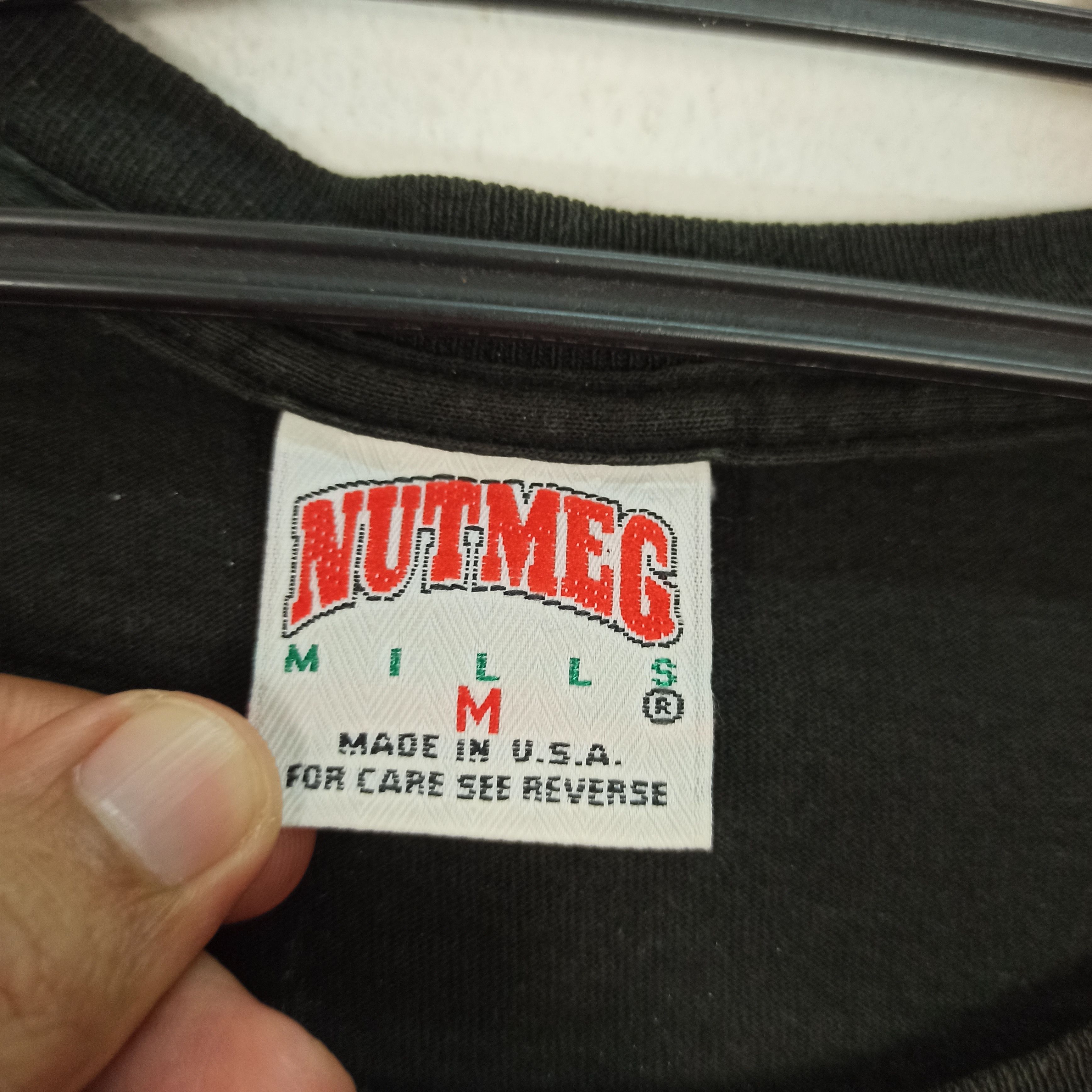 MLB Vintage 1995 Nutmeg LA Dodgers Mike Piazza Sun Faded Tees Size US M / EU 48-50 / 2 - 8 Thumbnail