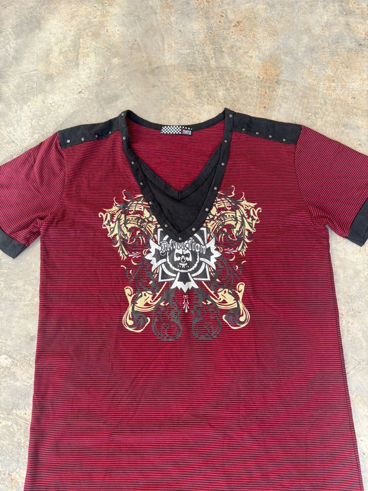 Hysteric Glamour Y2k Double Layer Style Universe Ifsixwasnine Punk Tshirt Size US L / EU 52-54 / 3 - 2 Thumbnail