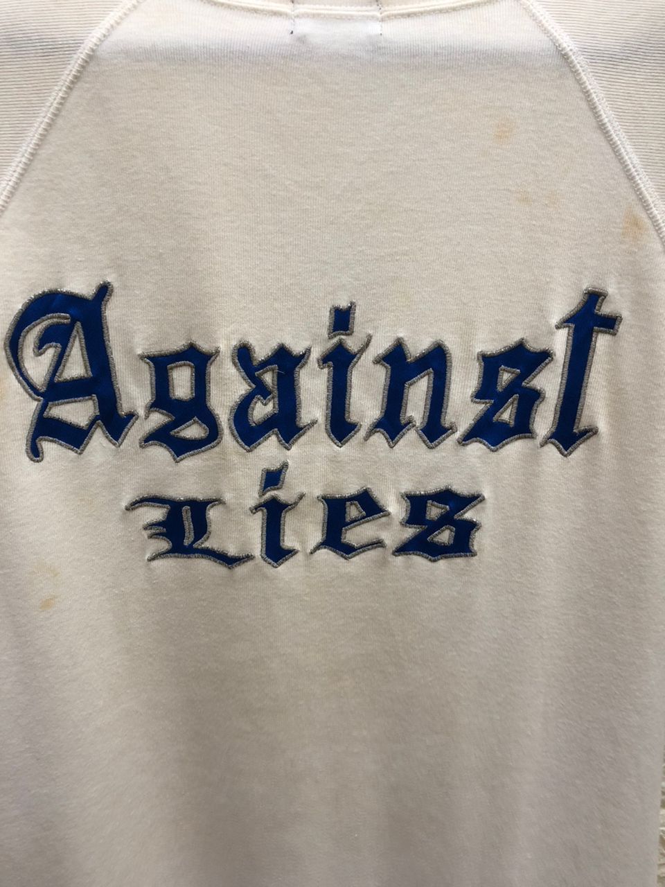 Vintage A19-03 los angeles against lies vintage Size US M / EU 48-50 / 2 - 8 Thumbnail