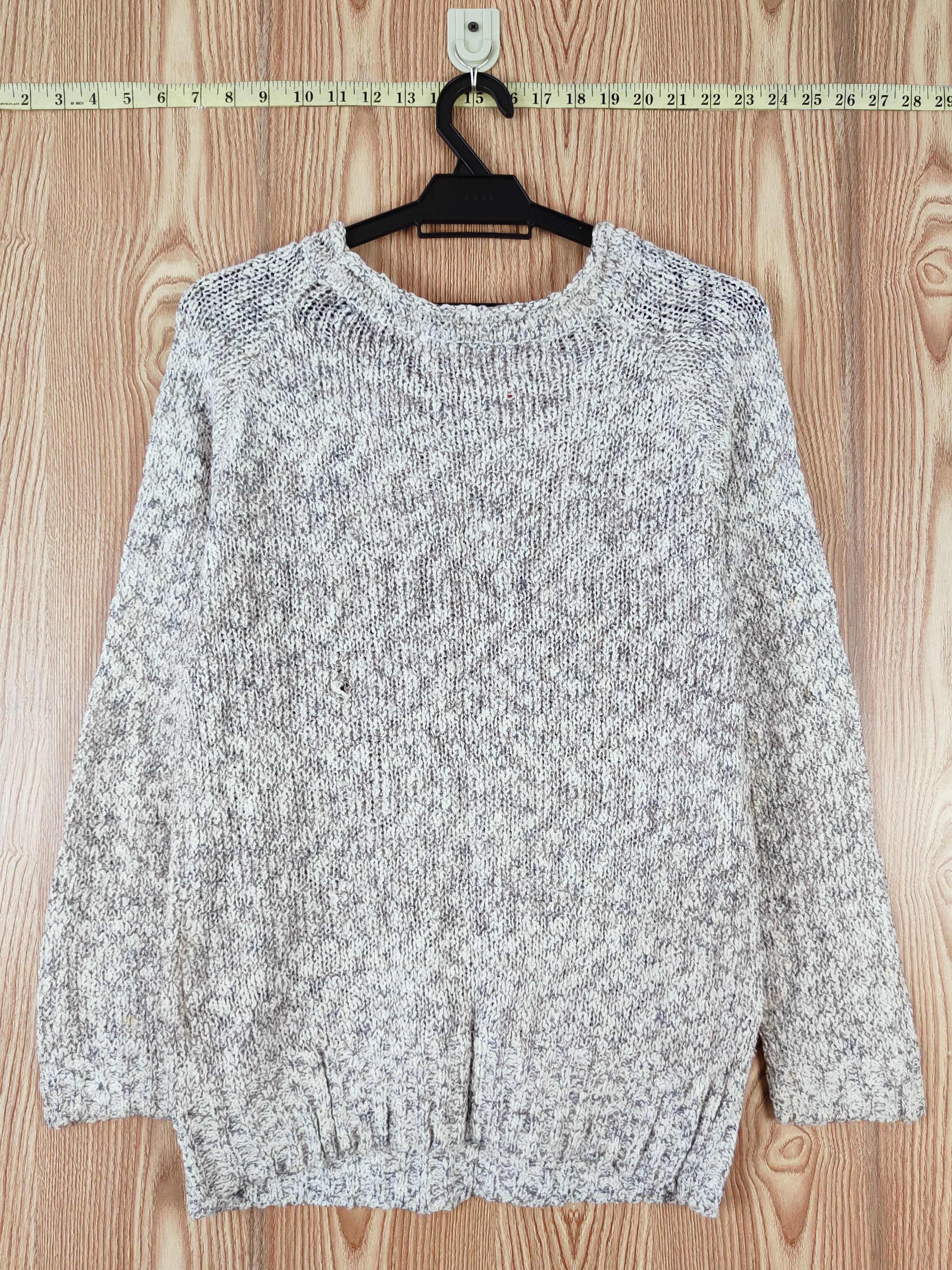 Japanese Brand × Vintage Lai Janne Gray Knitwear Sweatshirts #W753 Size M / US 6-8 / IT 42-44 - 7 Thumbnail