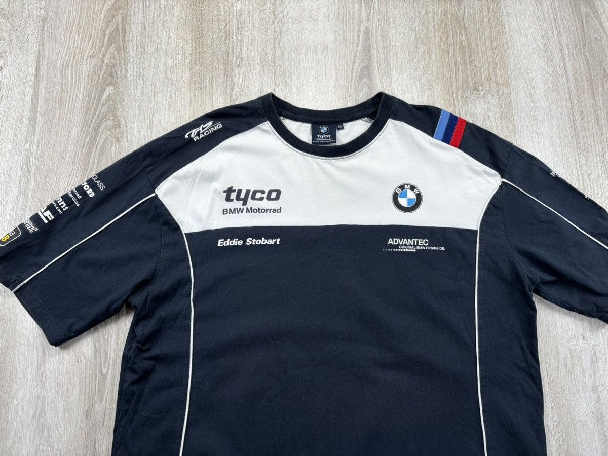 BMW Mens t shirt Tyco BMW Mottorad Size XL/XXL Color Blue Size US XXL / EU 58 / 5 - 3 Thumbnail