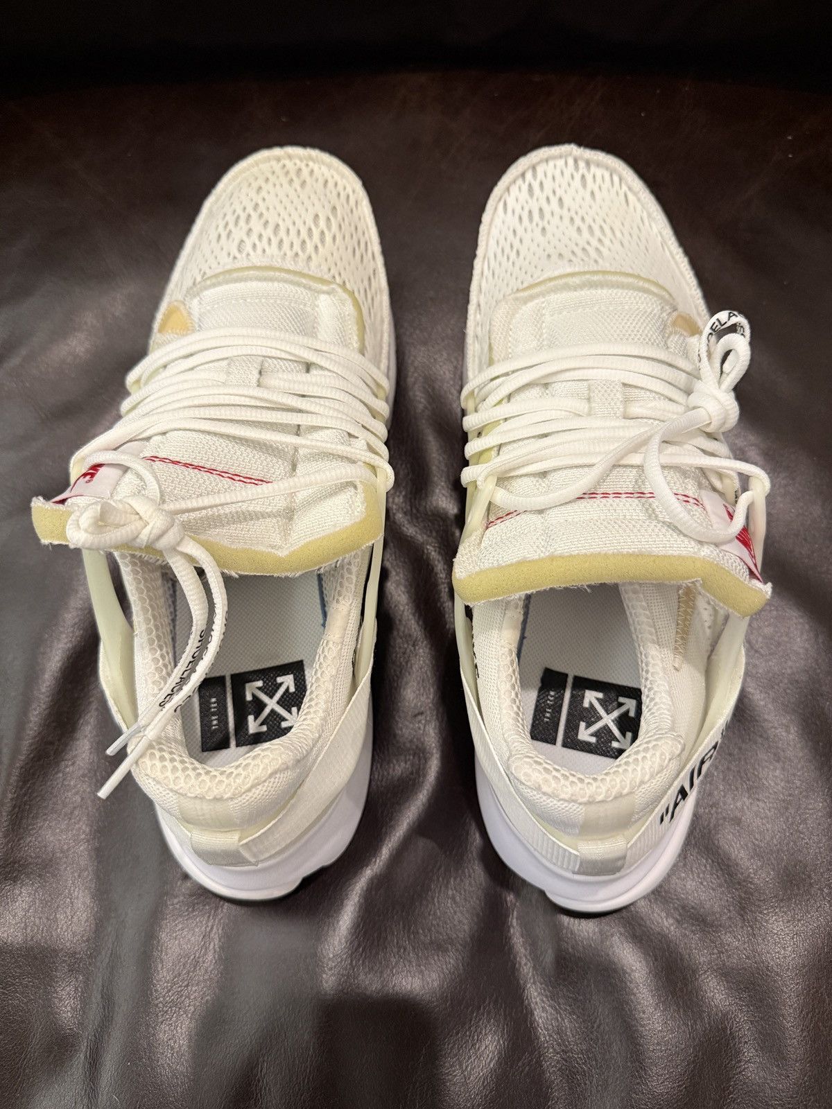 Nike × Off-White Nike Air Presto x Off-White White 13M - Brand New DS Size US 13 / EU 46 - 8 Thumbnail