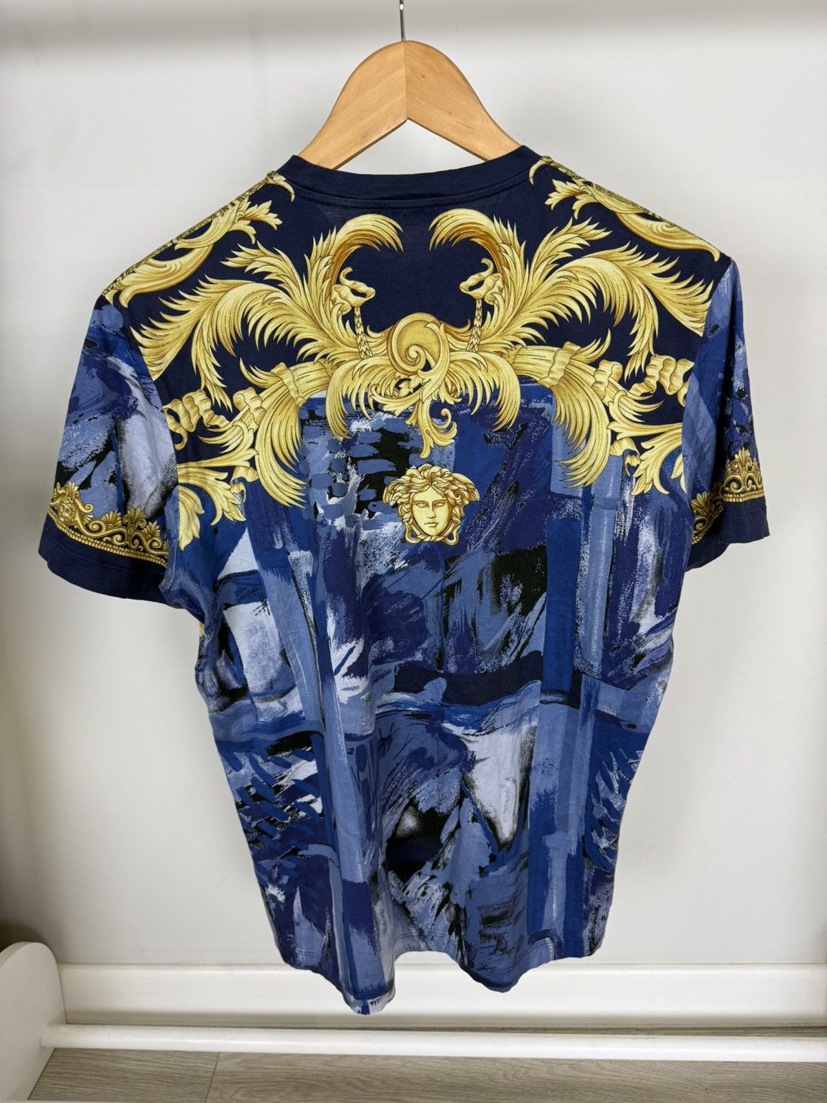 Versace Versace Baroque Short Sleeve t shirt Size US L / EU 52-54 / 3 - 2 Thumbnail