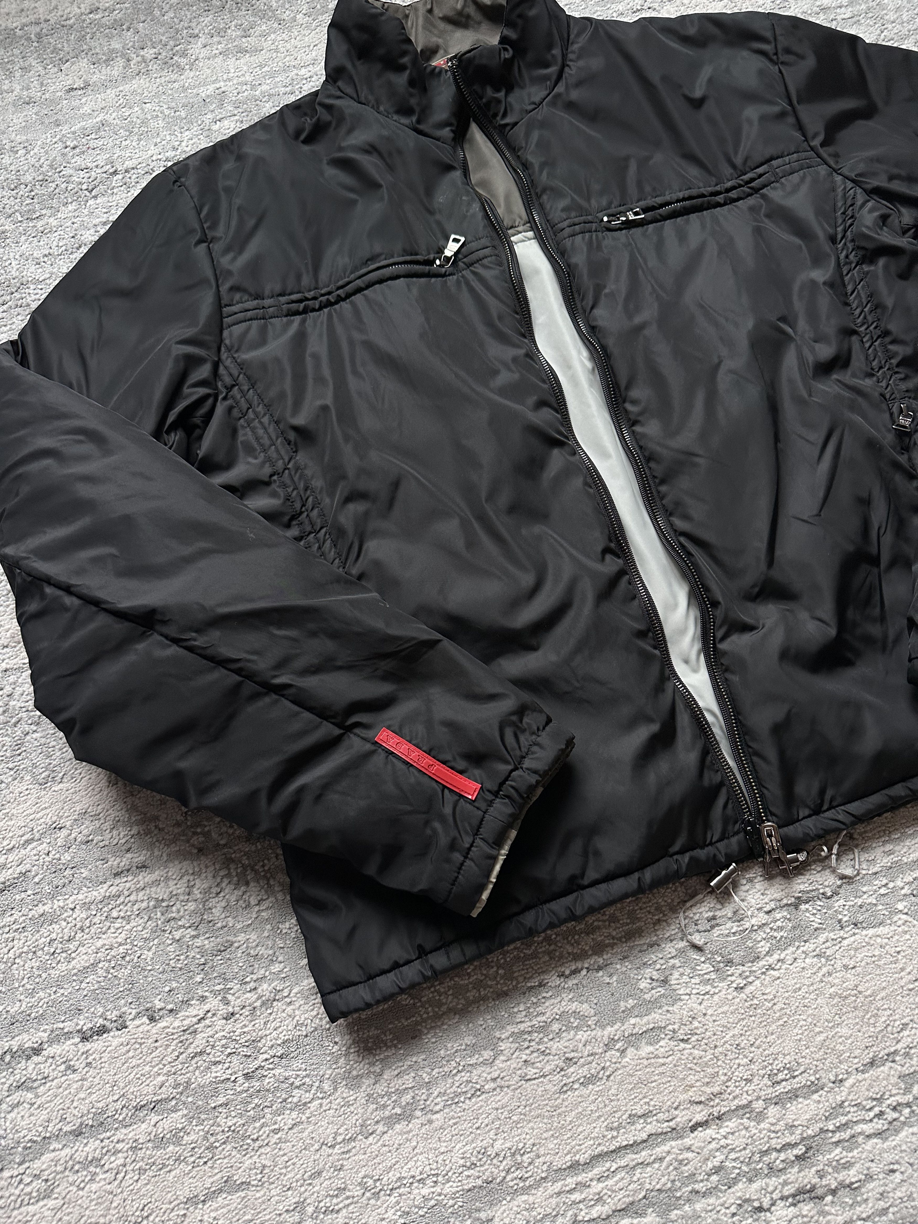 Prada Prada vintage jacket Size US XL / EU 56 / 4 - 3 Thumbnail