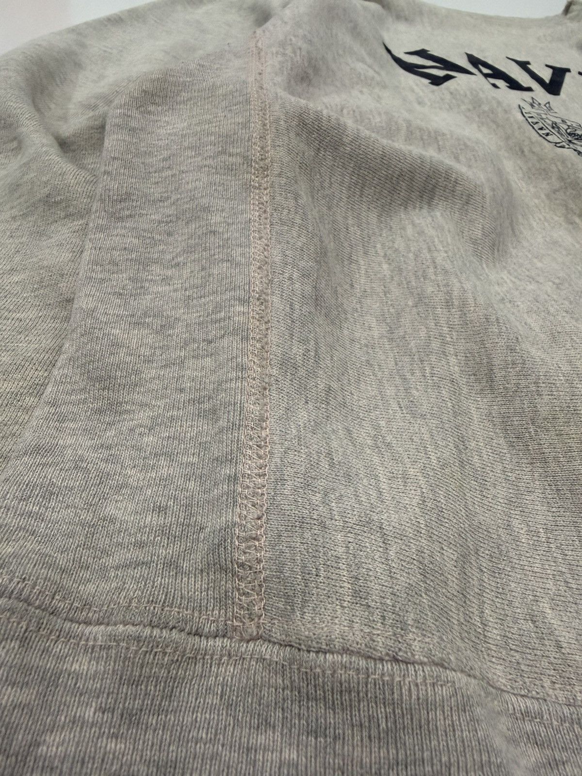 Champion 80s NAVY of Naval Academy R.Weaves Distress Rose Gold inside Size US M / EU 48-50 / 2 - 8 Thumbnail