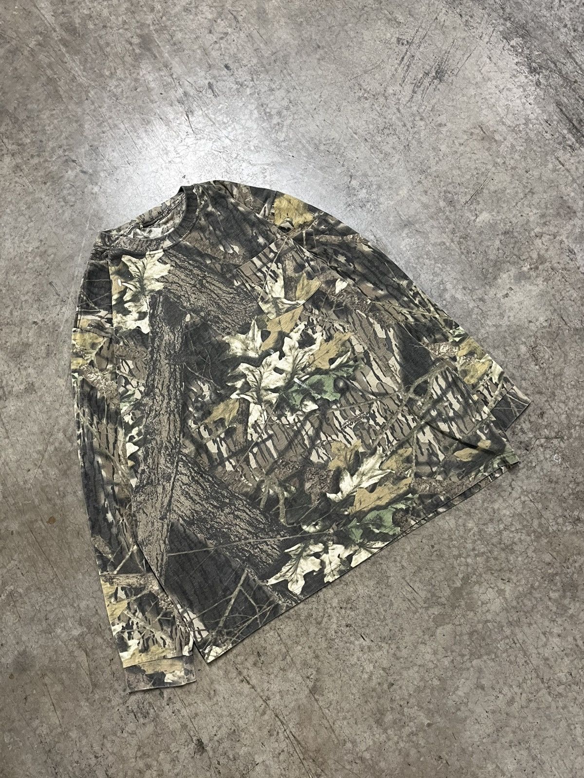 Realtree × Vintage Realtree camo longsleeve tee shirt streetwear hype rare Size US XL / EU 56 / 4 - 2 Thumbnail