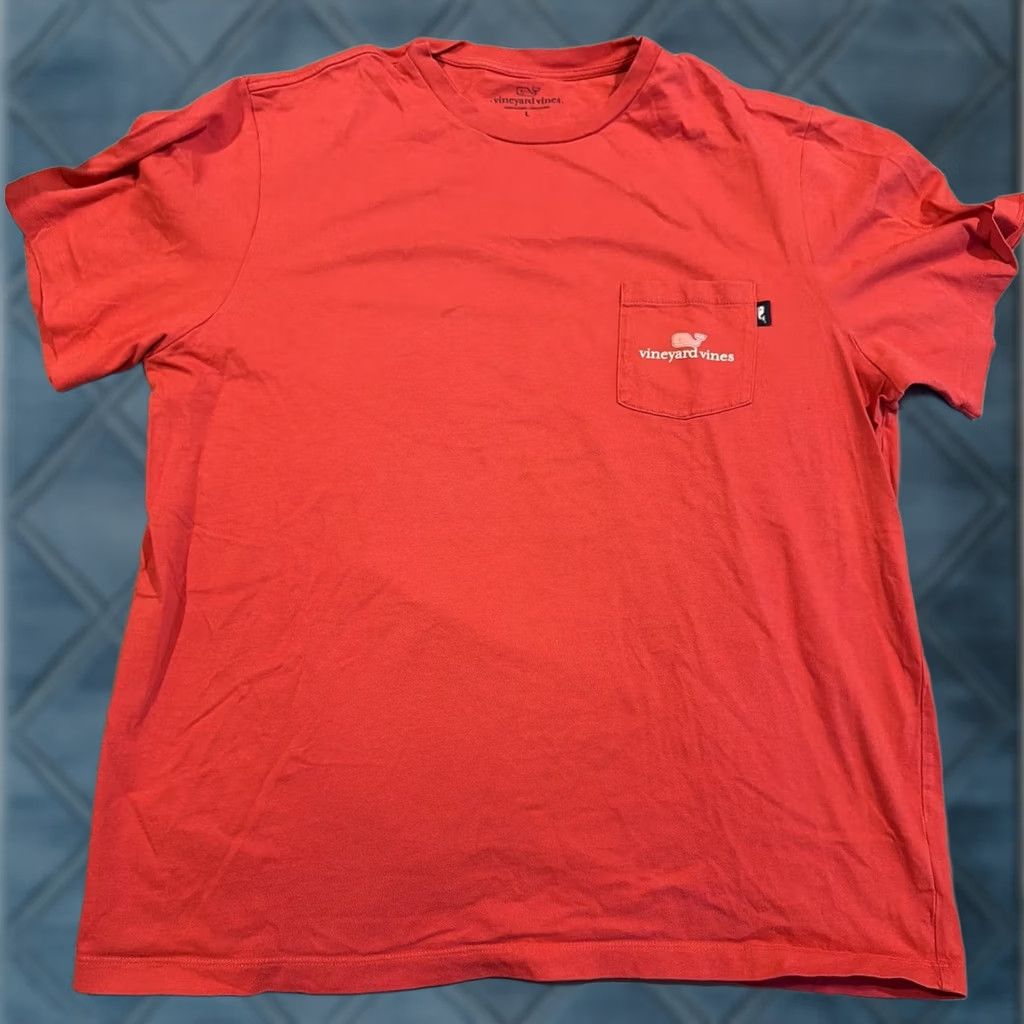 Vineyard Vines VINEYARD VINES Vinyard Vines Double Sided T Shirt Large Awesome I LOVE Mens Size US L / EU 52-54 / 3 - 1 Thumbnail