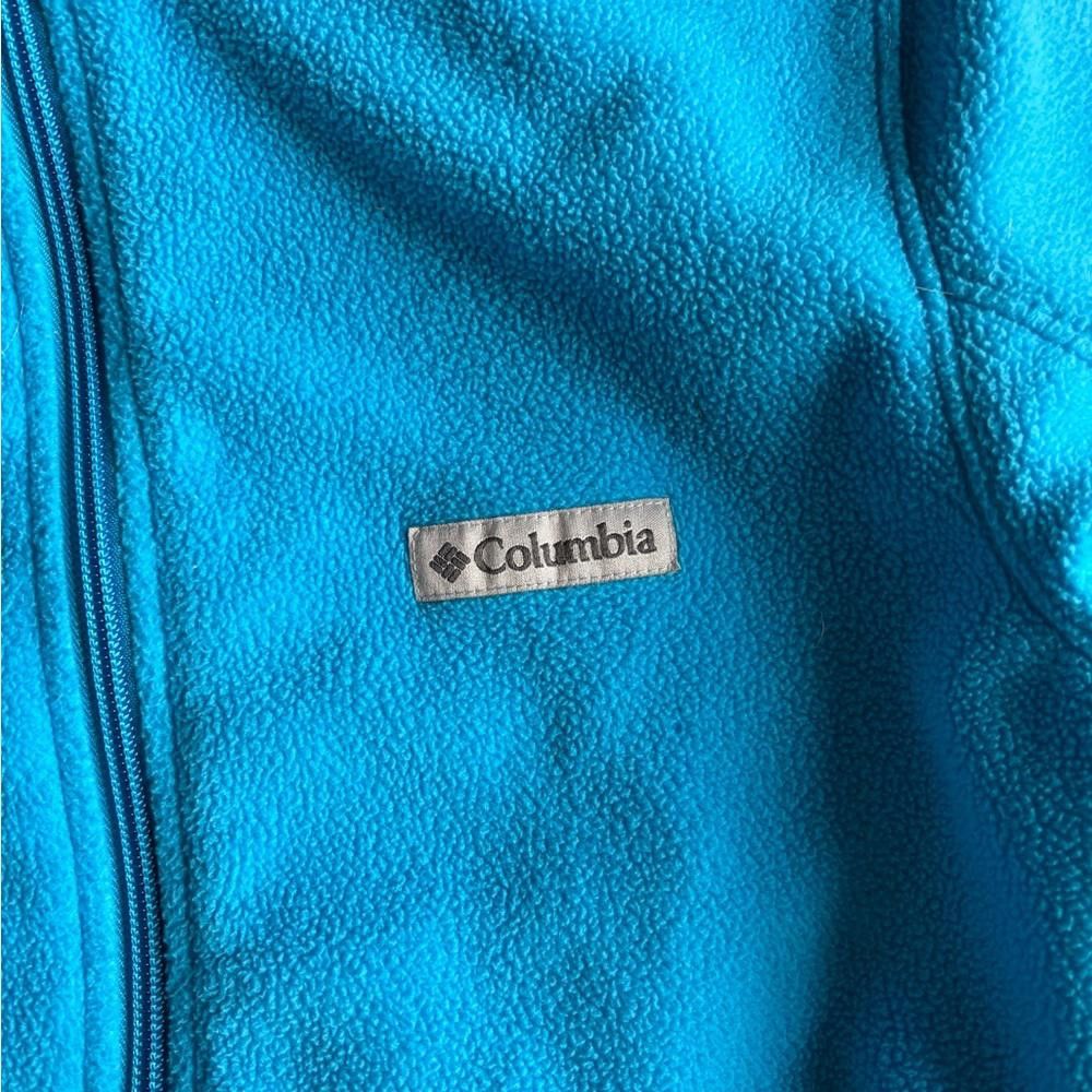 Columbia Columbia Blue Women's Fleece Size S / US 4 / IT 40 - 3 Thumbnail