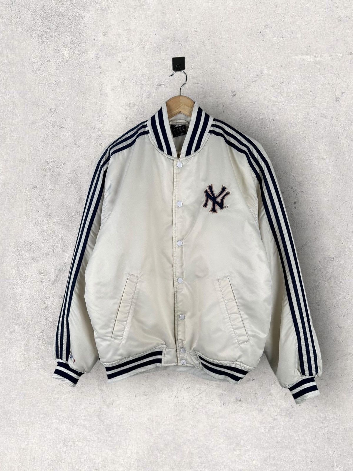 New York Yankees Adidas Jacket | Grailed