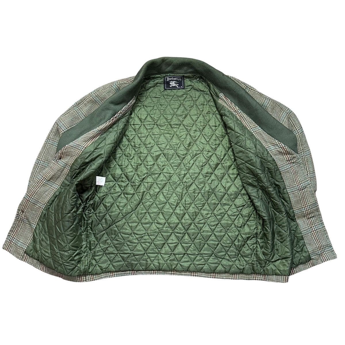 Burberry Vintage Burberrys Wool Plaid Quilted Lining Nova Check Size US M / EU 48-50 / 2 - 5 Thumbnail