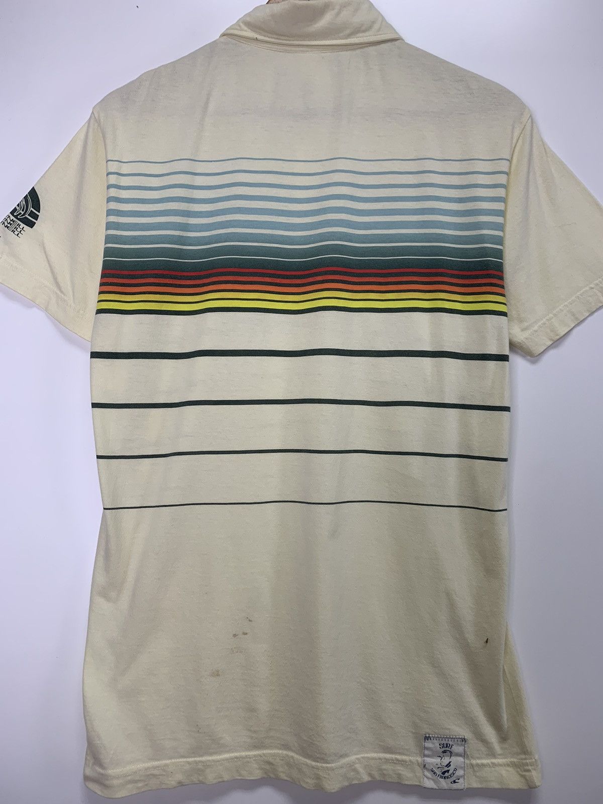 O'Neill × Vintage Vintage Oneill Polo Casual Size US M / EU 48-50 / 2 - 9 Thumbnail