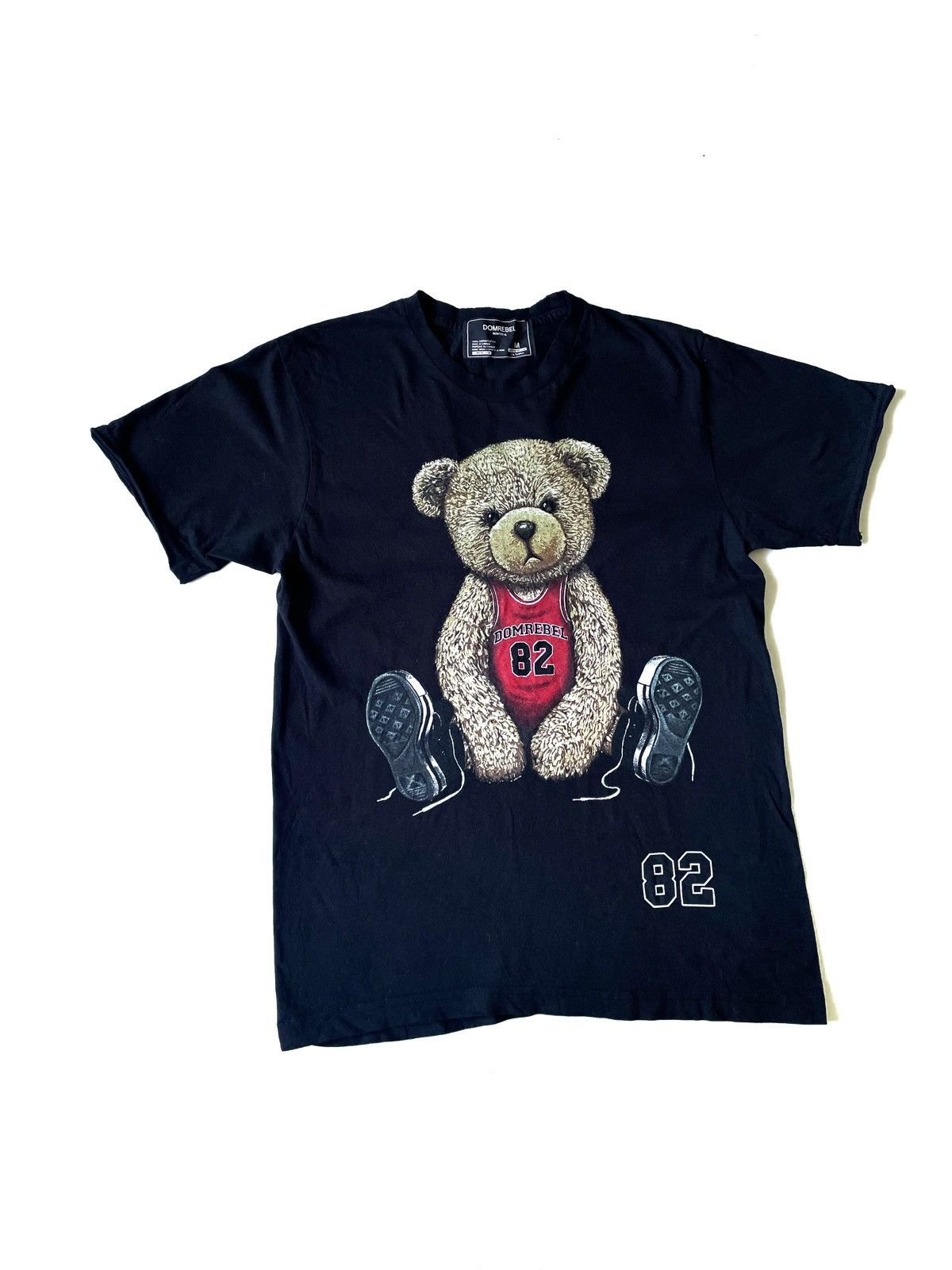 DOMREBEL Domrebel Montreal Men T-Shirt Big Baseball Bear Logo Size M Size US M / EU 48-50 / 2 - 1 Thumbnail