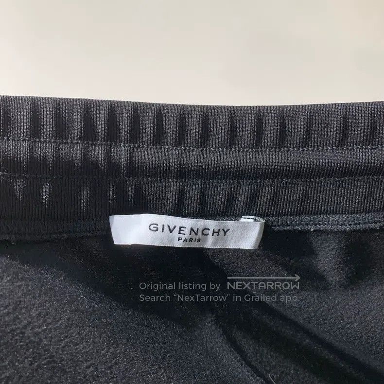 Givenchy Givenchy size XS Classic Side Long Stripe Logo Pants Size US 27 - 2 Thumbnail