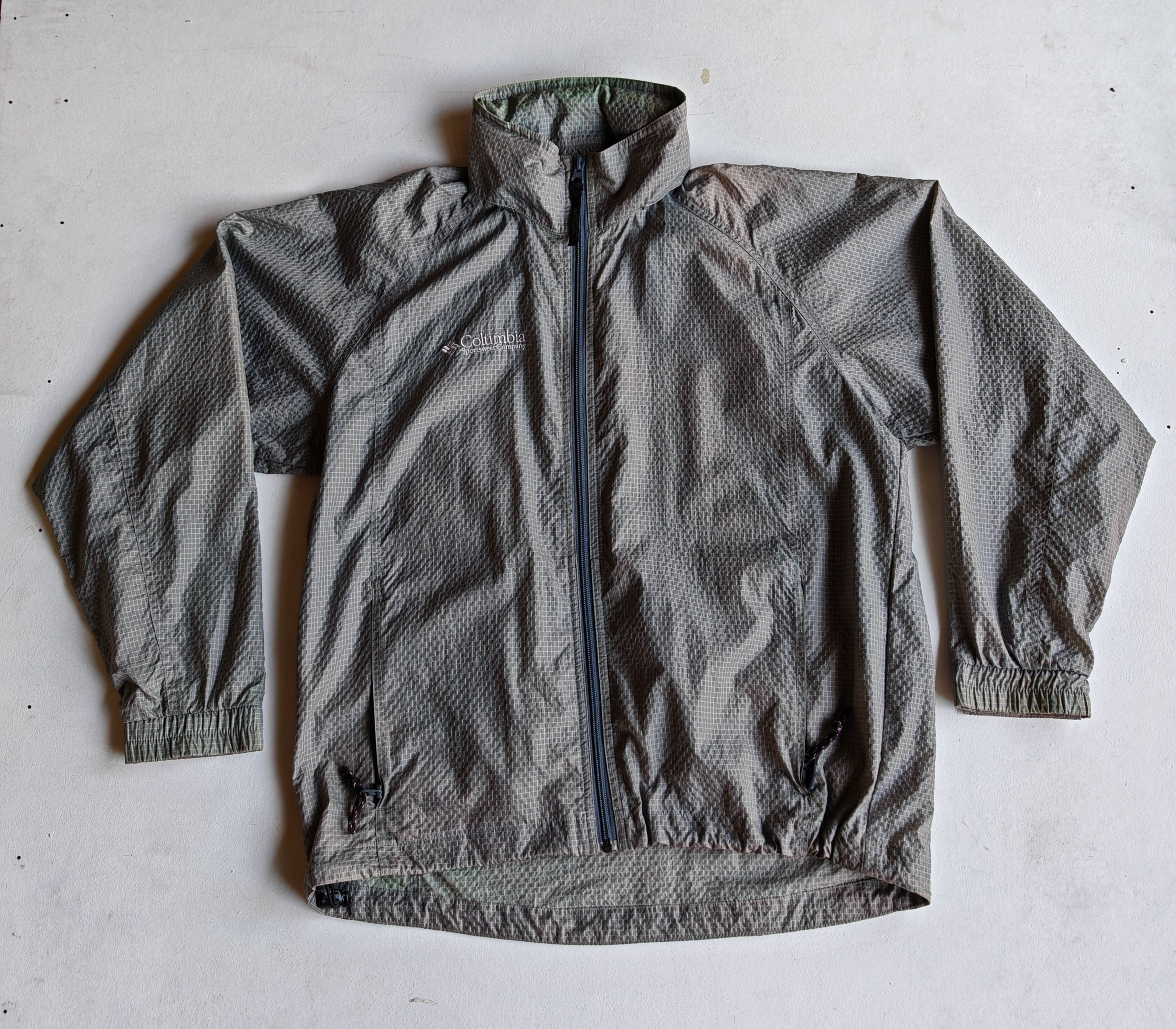 Columbia Colombia Windbreaker Company Size US M / EU 48-50 / 2 - 4 Thumbnail