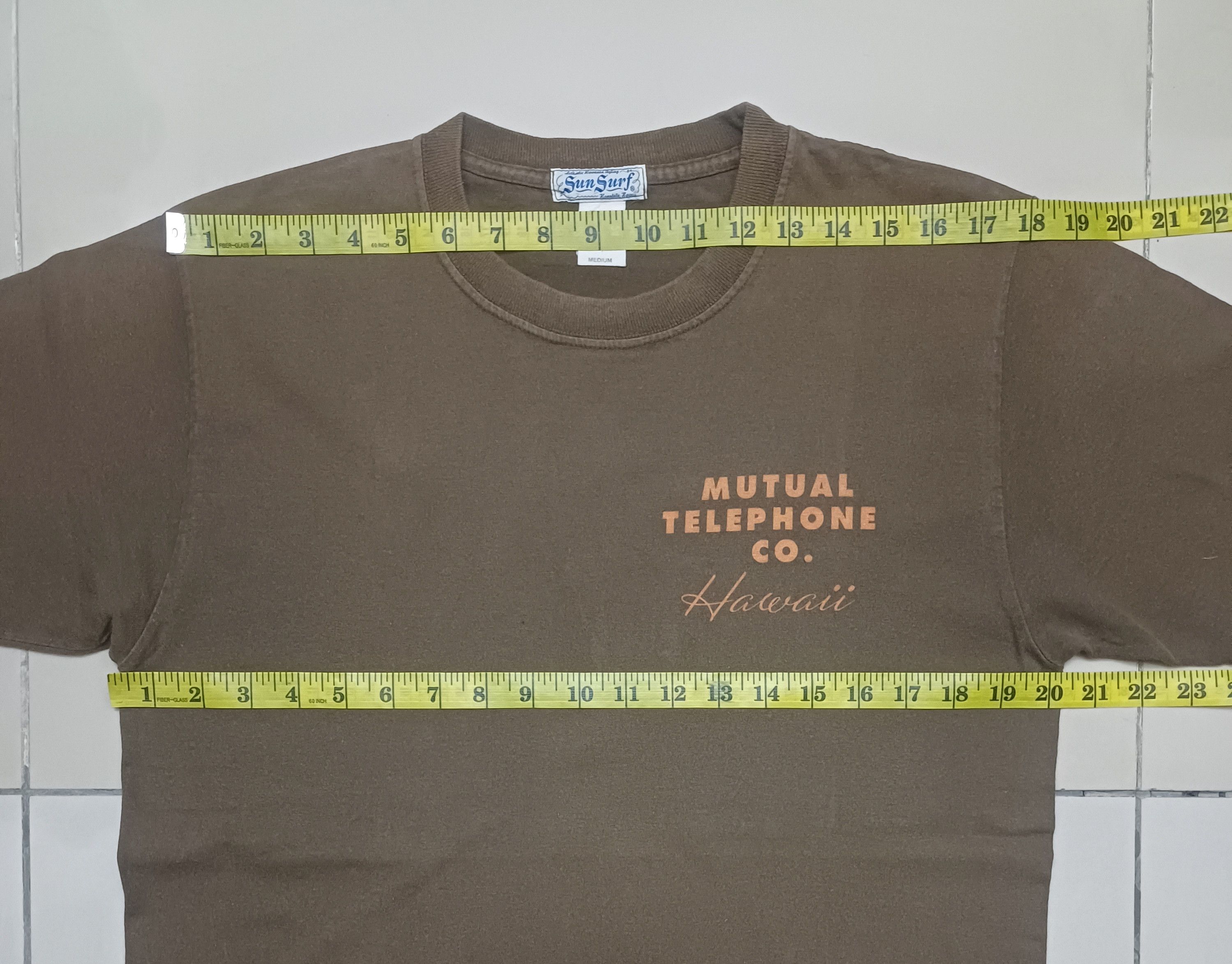 Sun Surf SUN SURF Japan Map 🤝 Hawaii map on back, made in USA Size US M / EU 48-50 / 2 - 5 Thumbnail