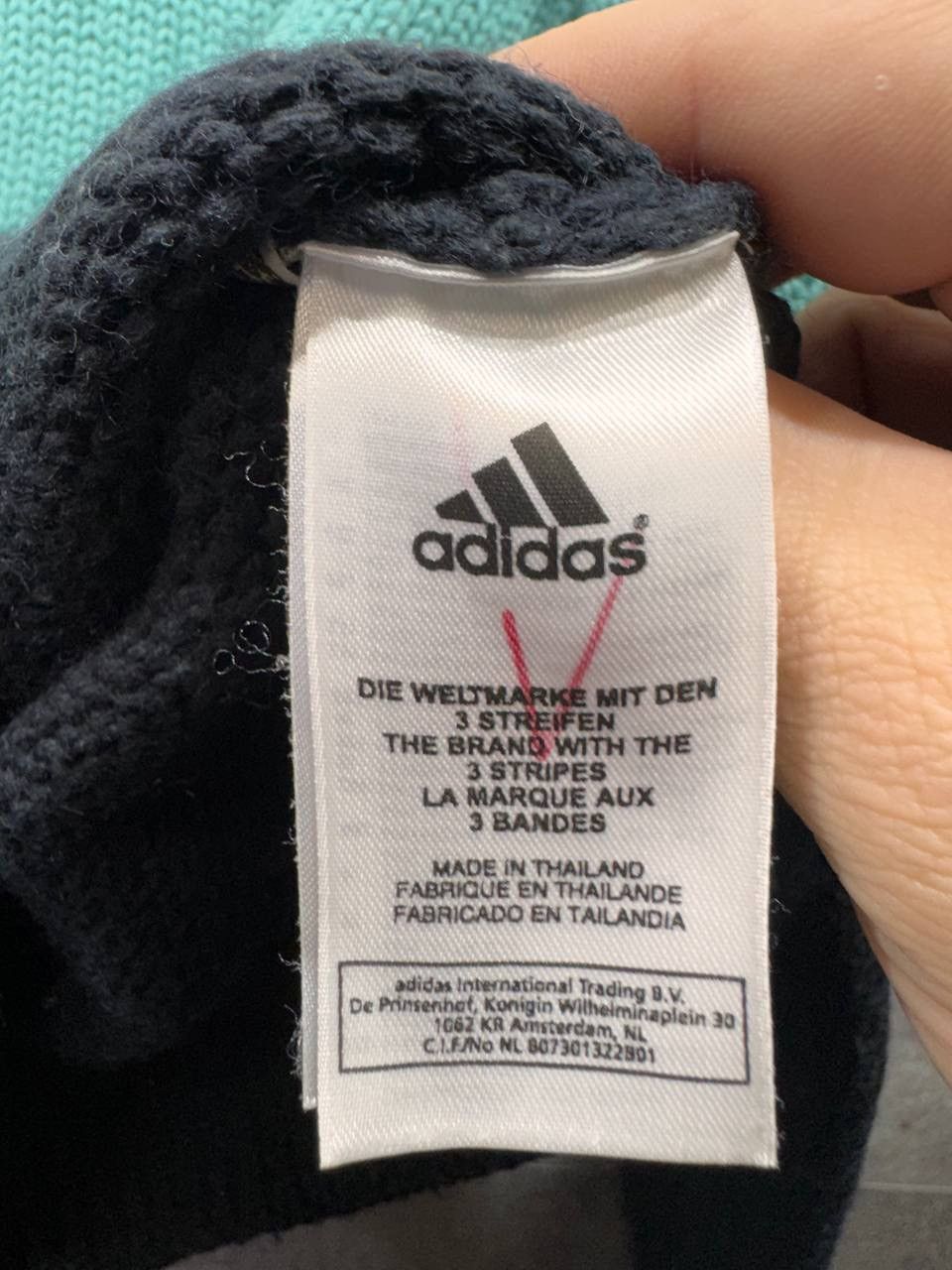 Adidas Vintage Adidas Women’s Wool Sweater Size S Size S / US 4 / IT 40 - 11 Thumbnail