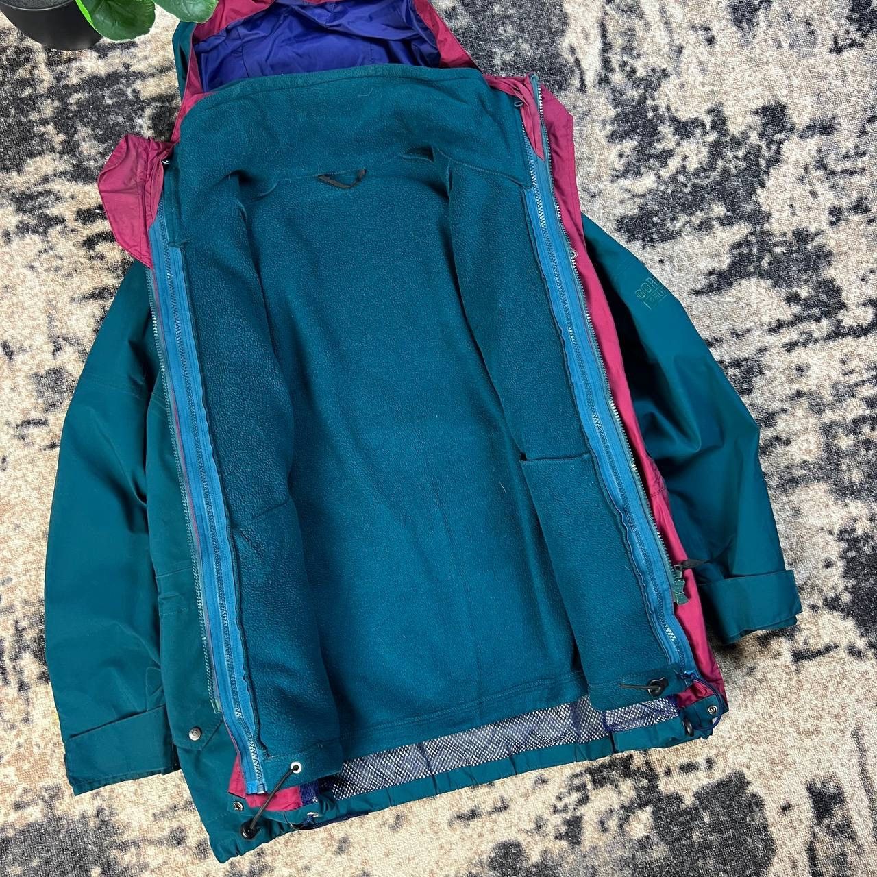 Berghaus Berghaus Gore-Tex Vintage Y2K 2 in 1 Fleece + Jacket Size M / US 6-8 / IT 42-44 - 7 Thumbnail