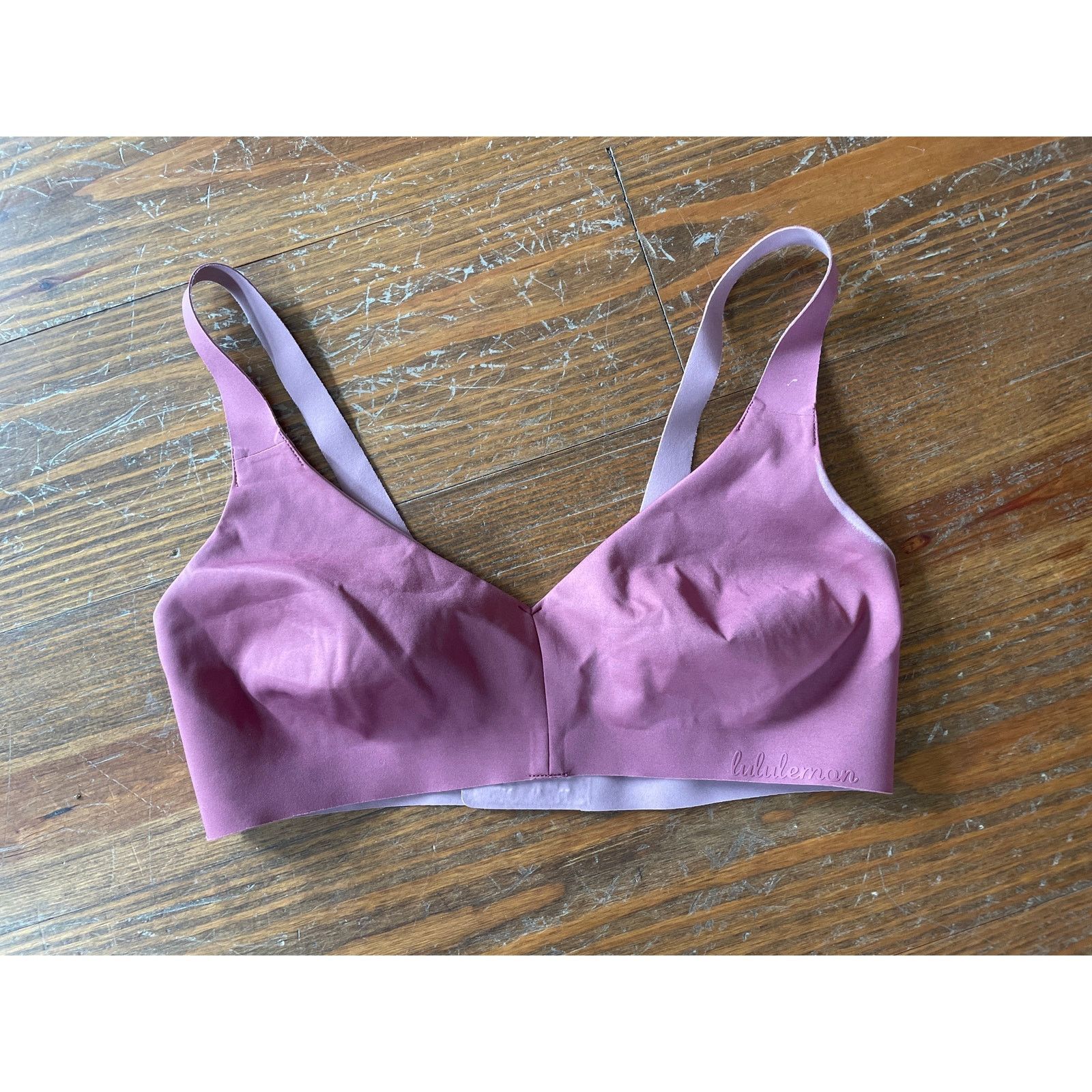 Lululemon Lululemon Like Nothing Bra In Misty Merlot, 32C Size ONE SIZE - 2 Thumbnail