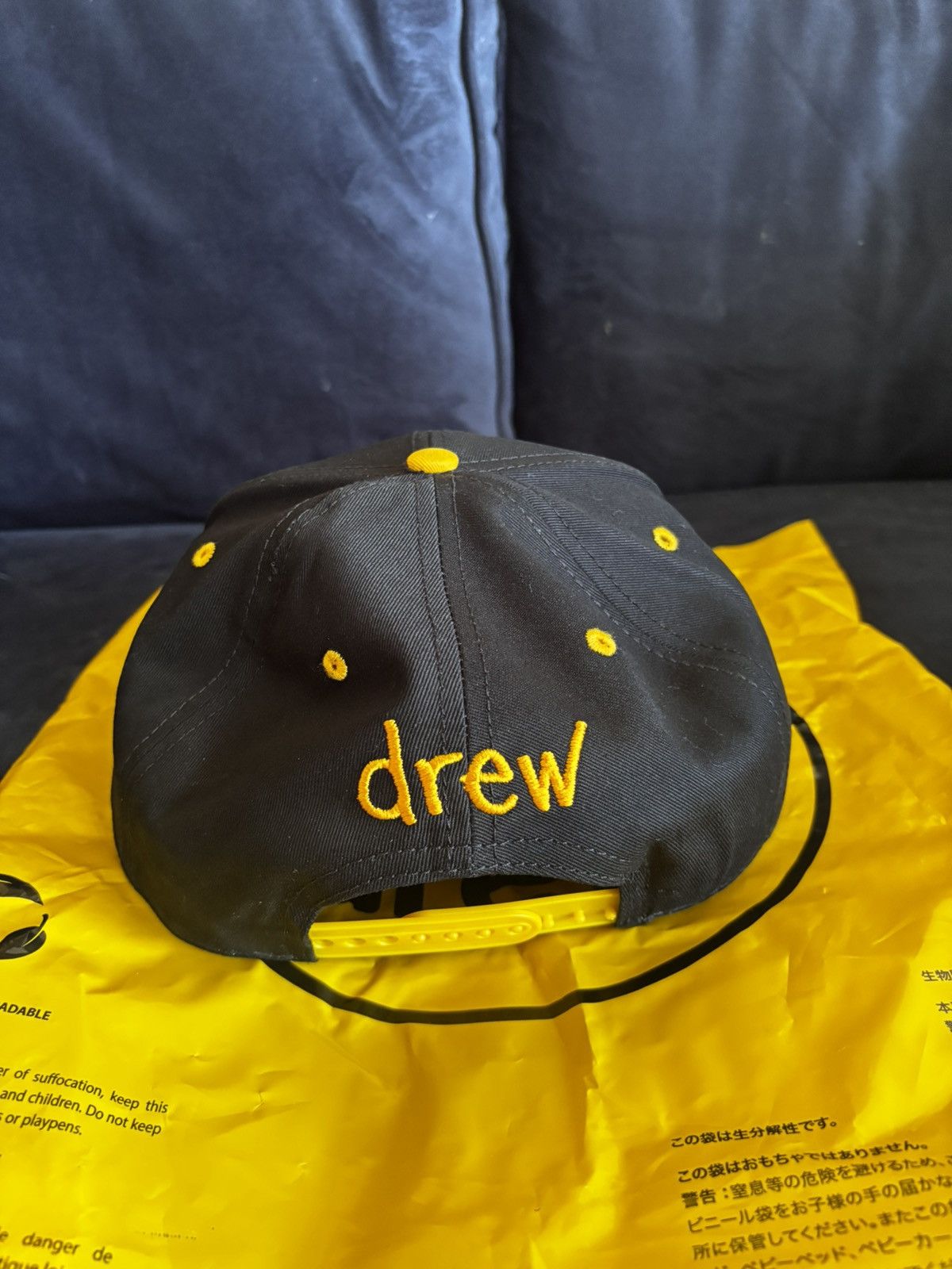 Drew House Drew House Snapback sketch mascot, Brand New!!! Size ONE SIZE - 2 Thumbnail