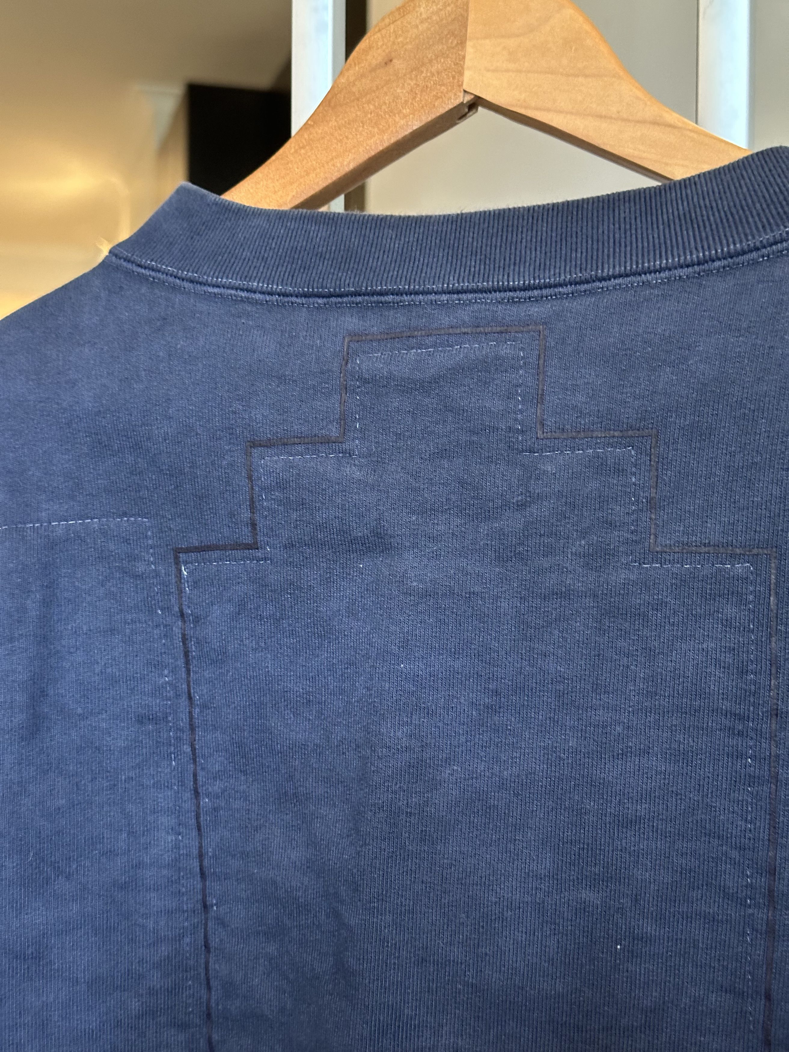 Cav Empt Cav Empt Flat Pullover Crewneck Sweatshirt / Navy / Sz S Size US M / EU 48-50 / 2 - 8 Thumbnail