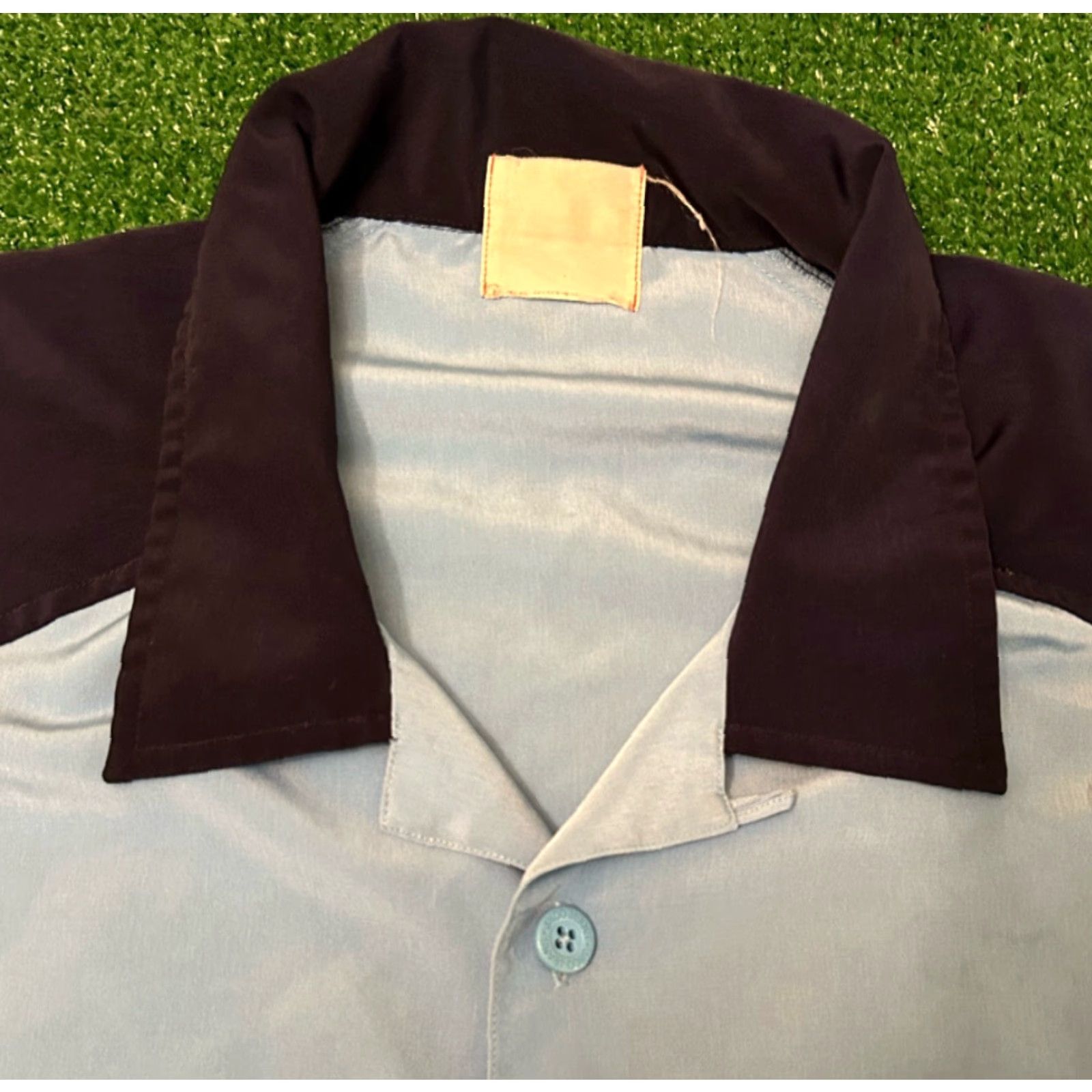 JNCO VINTAGE JNCO Button-Up Shirt XL Mens 90s Y2K Punk Grunge 8 Ball Flames Blue Short Sleeve Size US XL / EU 56 / 4 - 4 Thumbnail