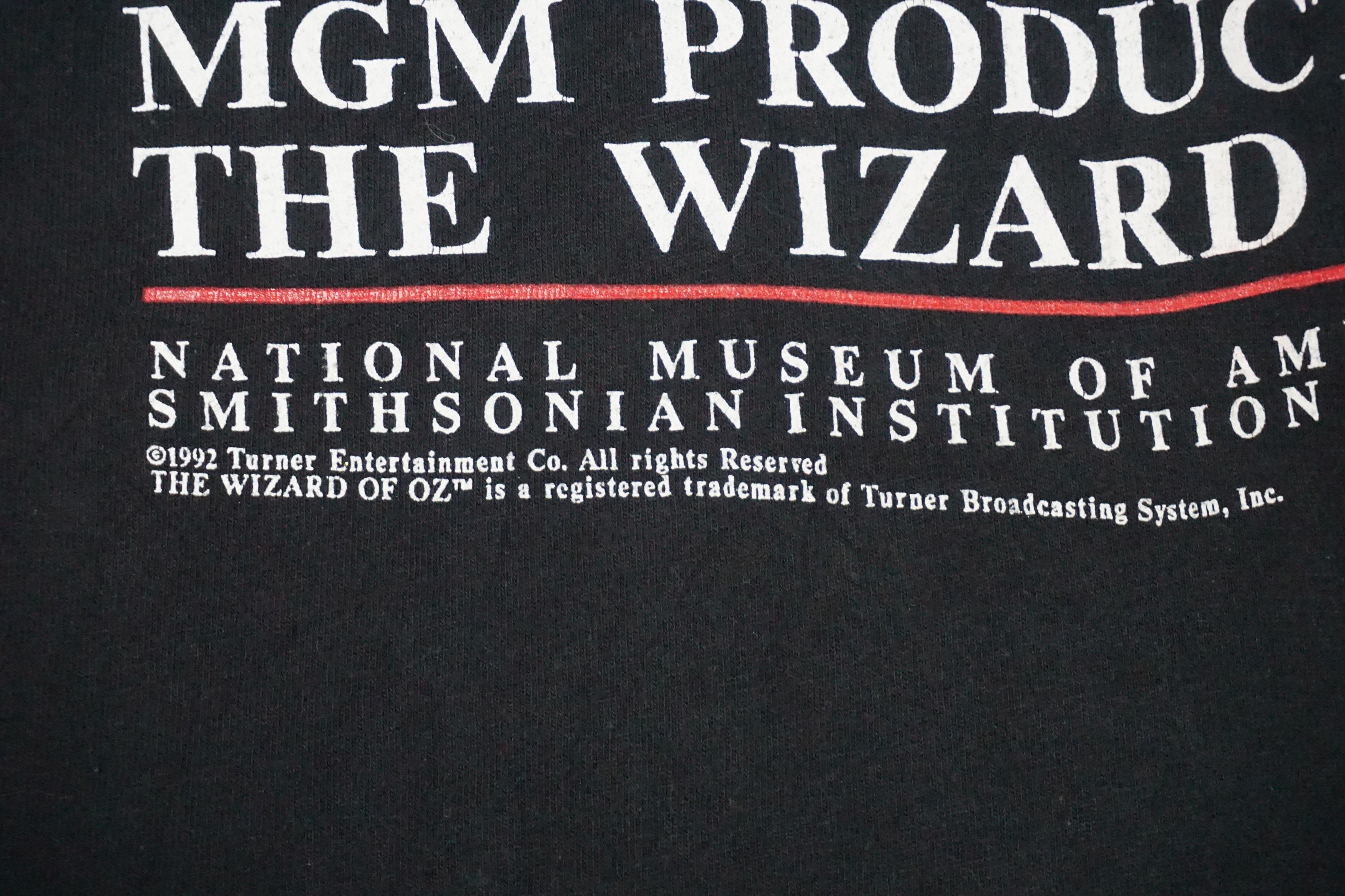 Mostly Heard Rarely Seen × Vintage 90's The wizard of Oz Ruby Slippers T-shirt Size US XL / EU 56 / 4 - 2 Thumbnail