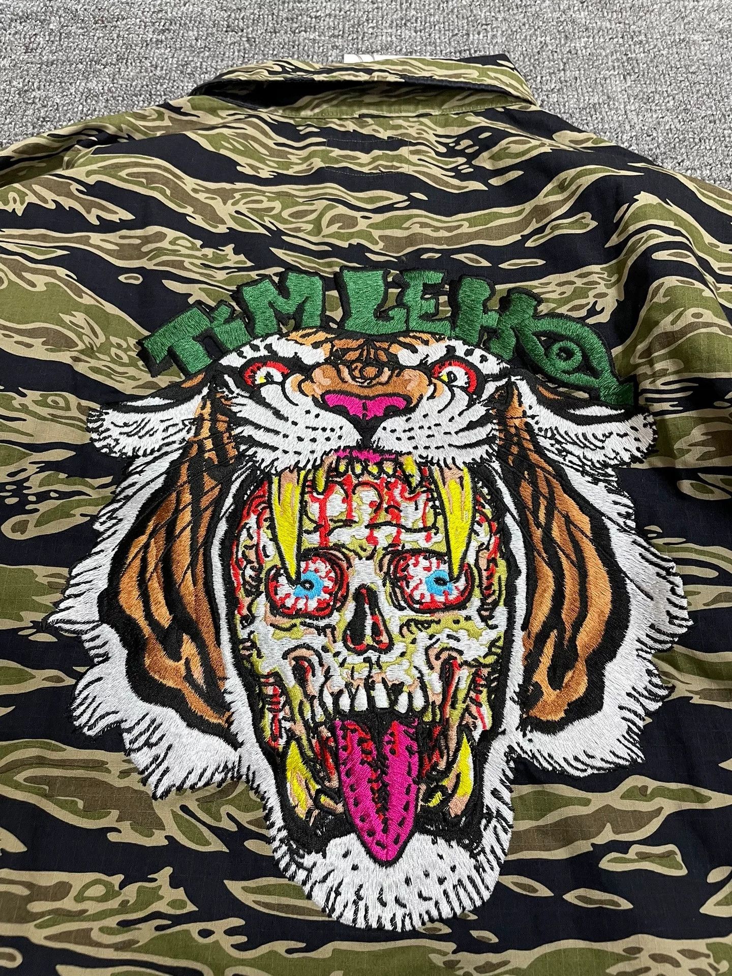 Wacko Maria Wacko Maria Camouflage Head Jacket Size US XL / EU 56 / 4 - 4 Thumbnail
